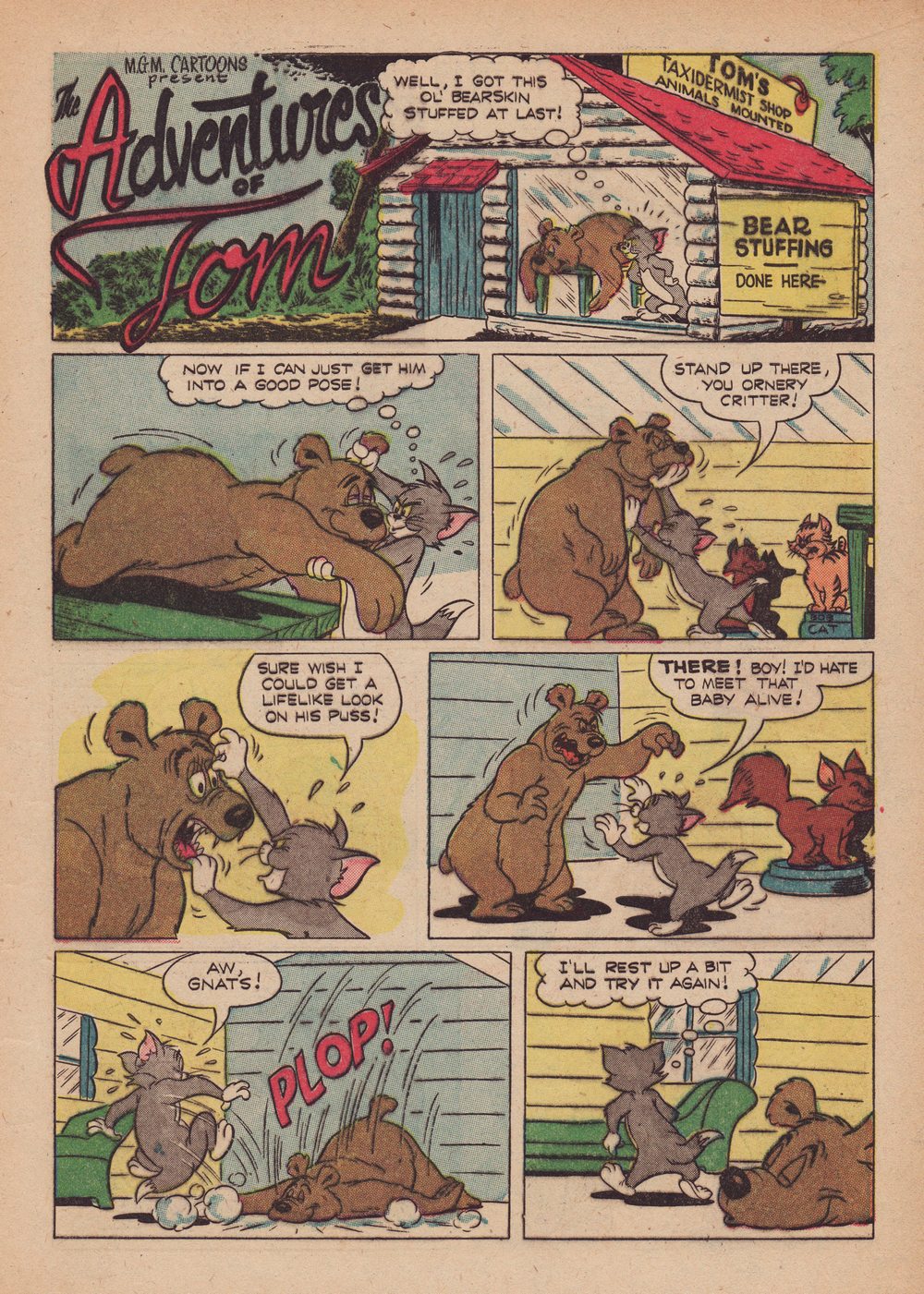 Read online Tom & Jerry Comics comic -  Issue #116 - 13