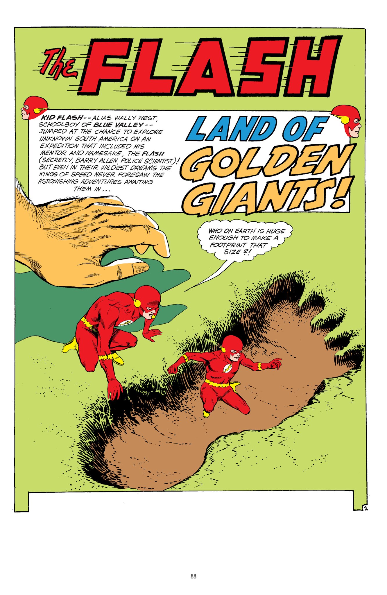 Read online The Flash: The Silver Age comic -  Issue # TPB 2 (Part 1) - 88