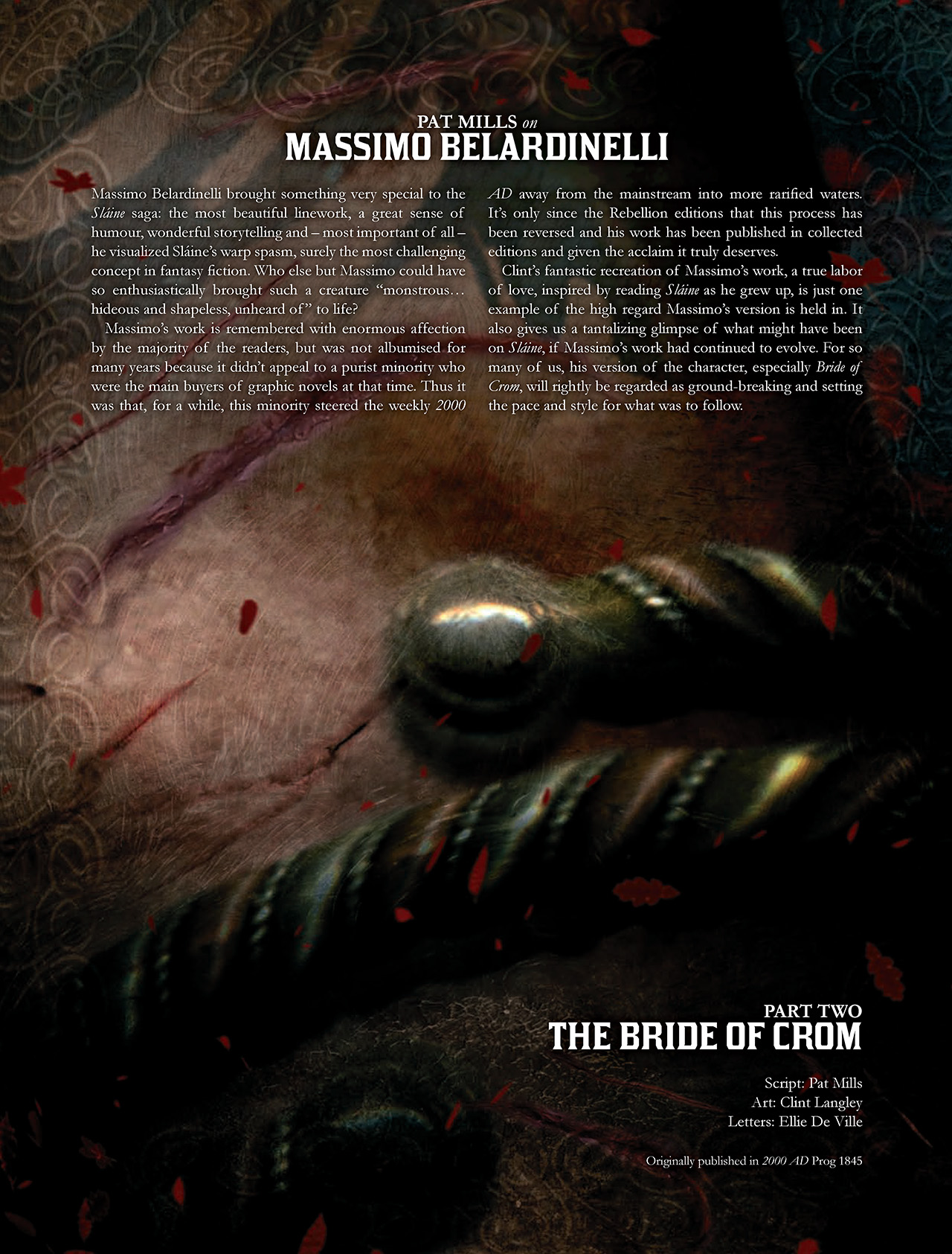 Read online Sláine comic -  Issue # TPB 14 (Part 1) - 14