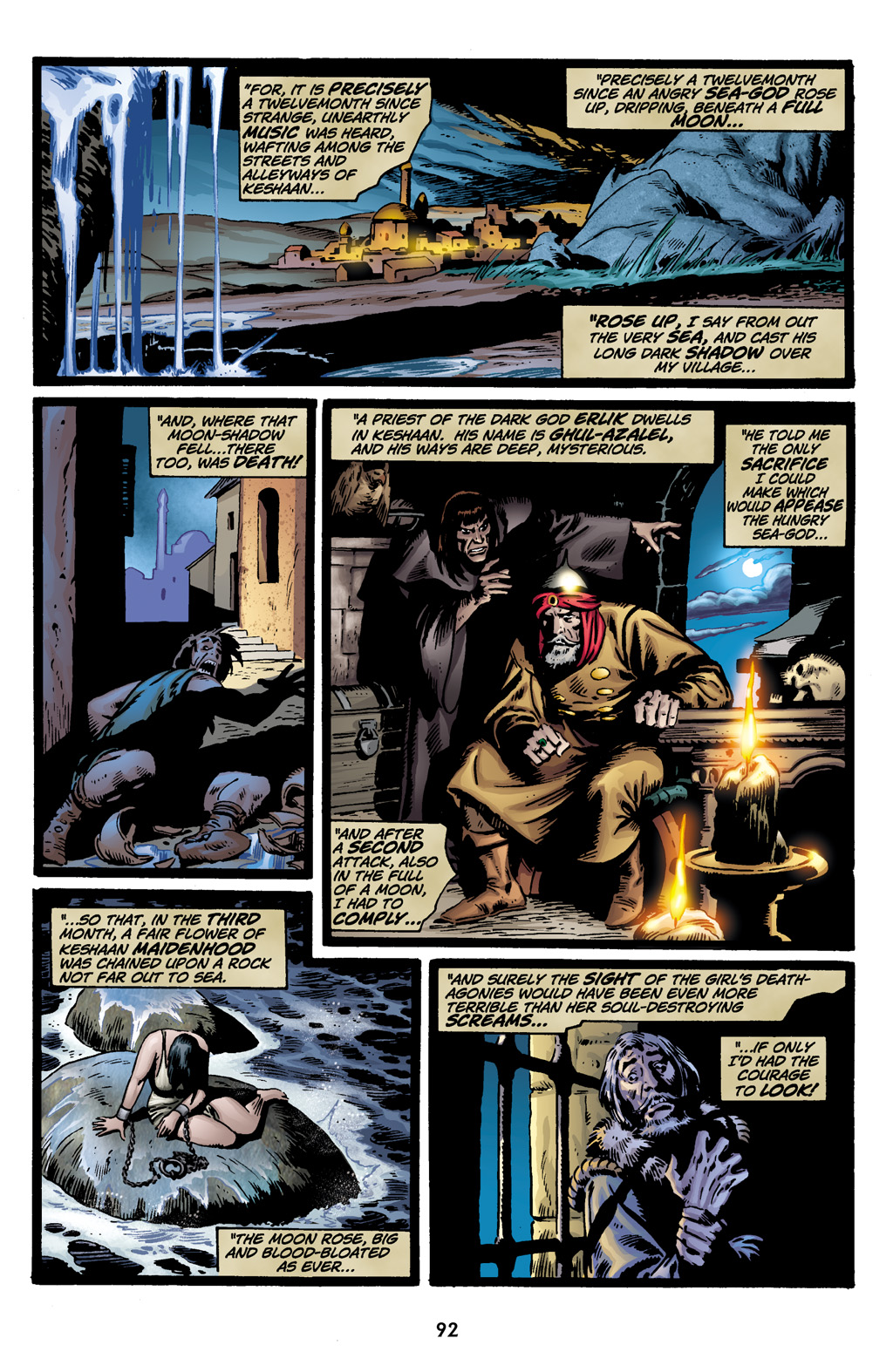 Read online The Chronicles of Conan comic -  Issue # TPB 6 (Part 1) - 91
