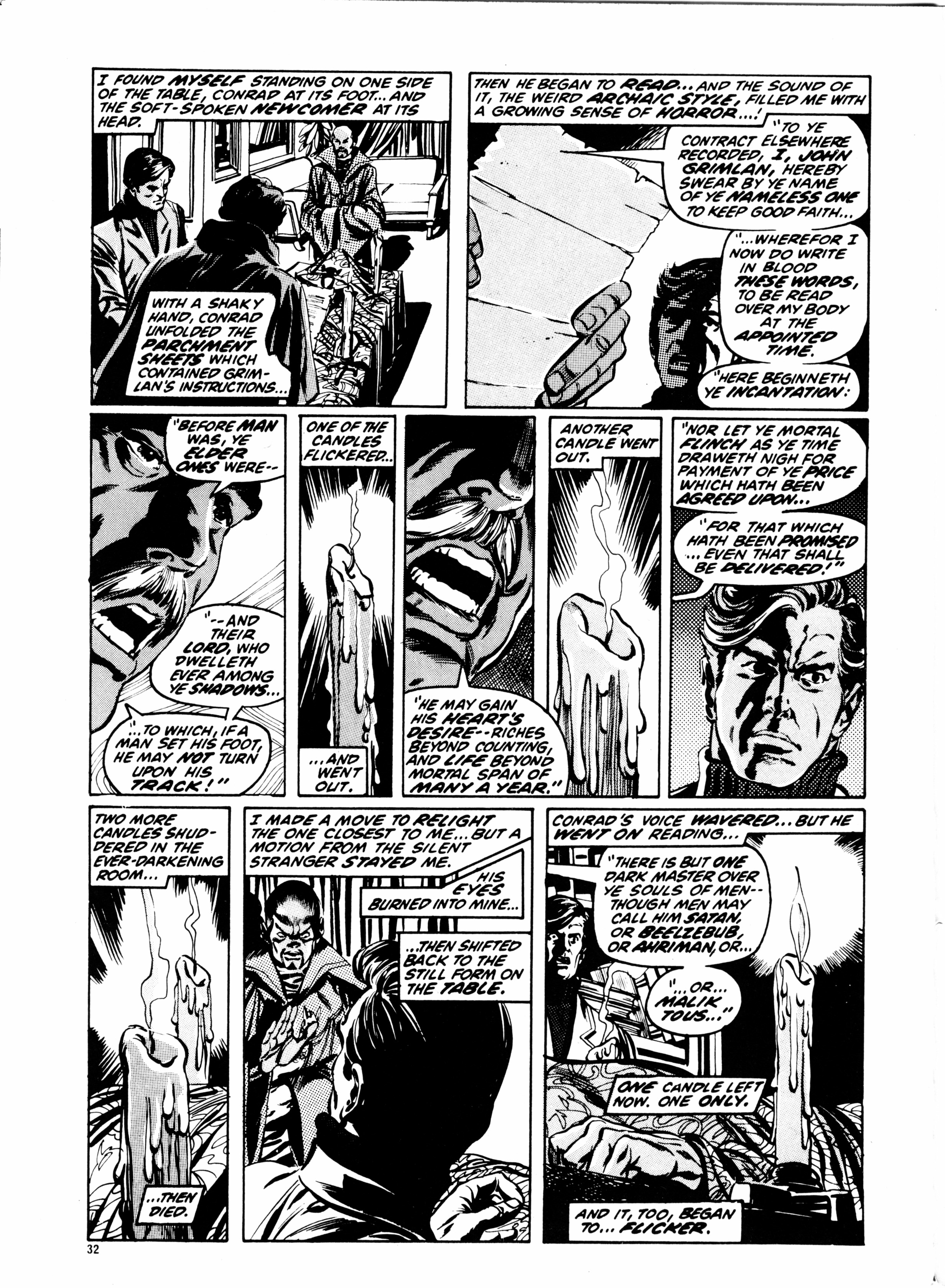Read online Planet of the Apes (1974) comic -  Issue #22 - 30