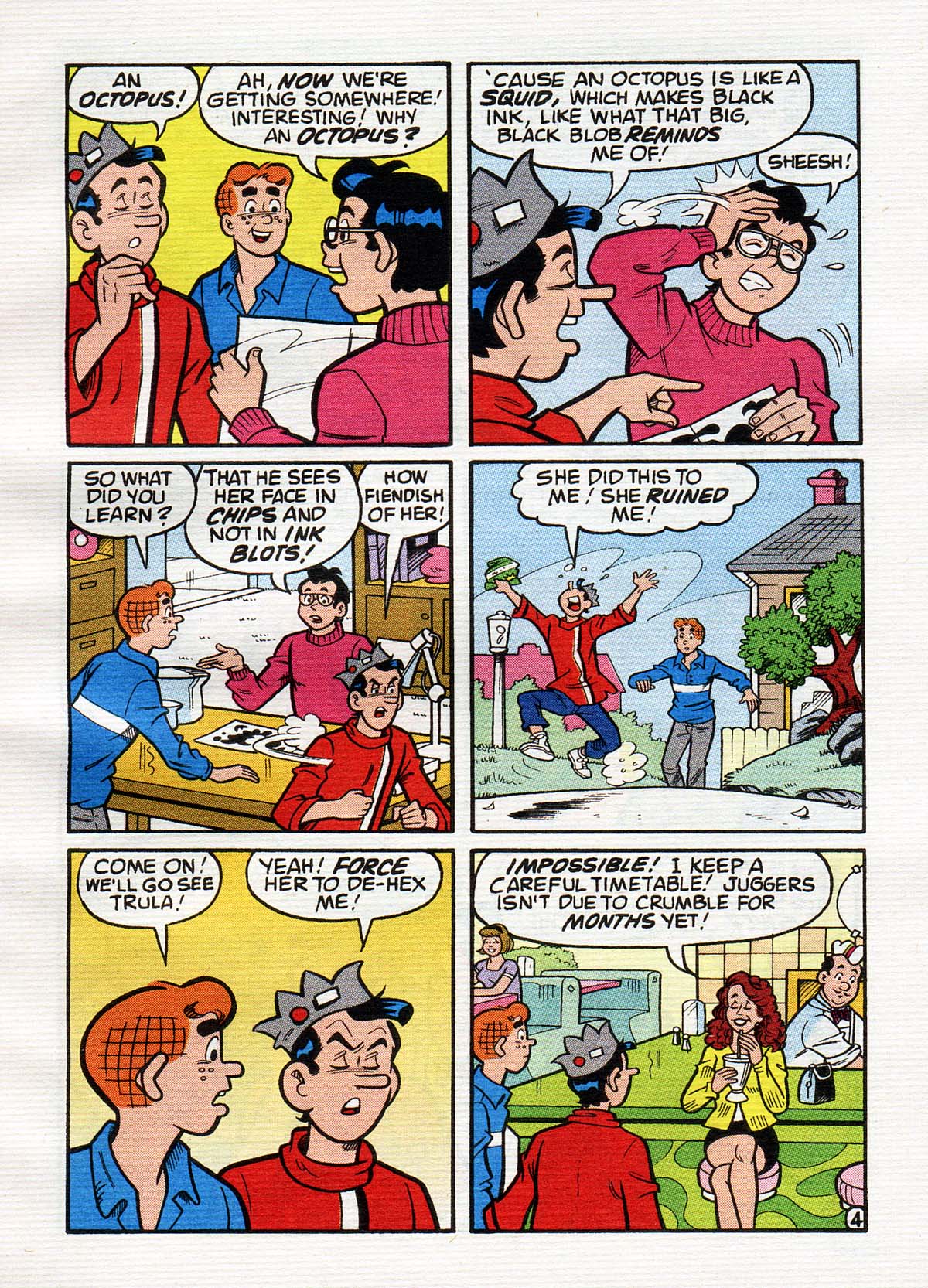 Read online Jughead with Archie Digest Magazine comic -  Issue #192 - 20