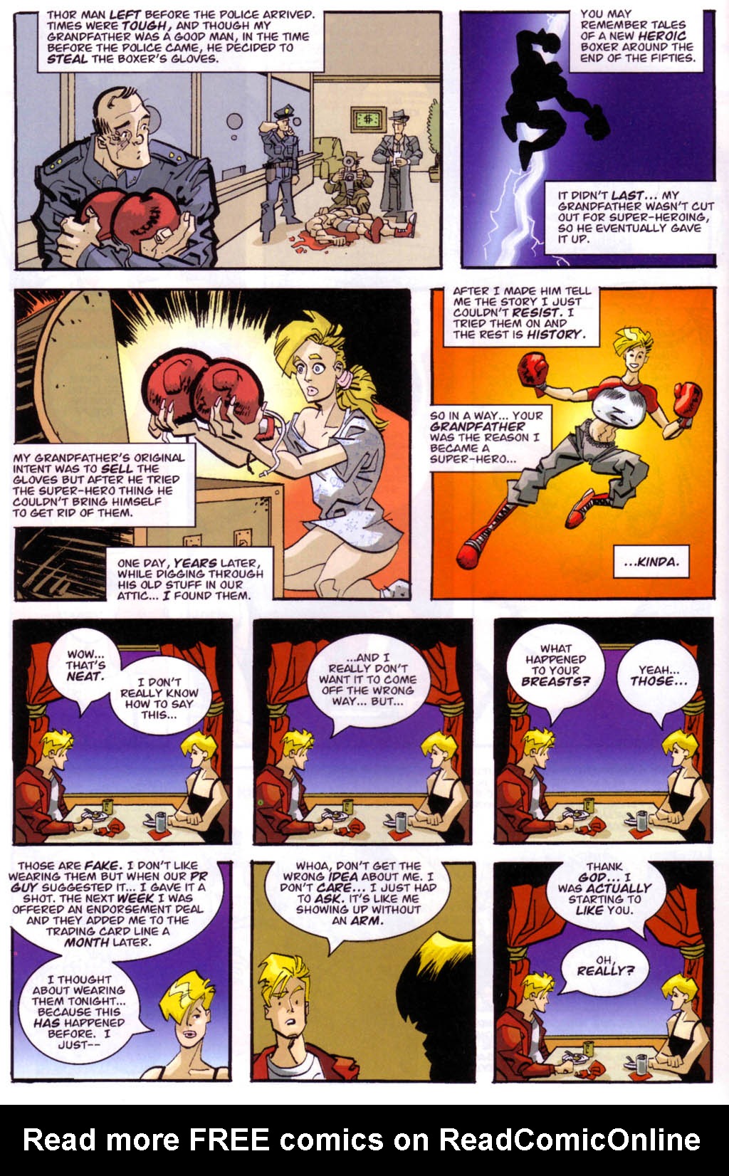 Read online Capes comic -  Issue #3 - 4