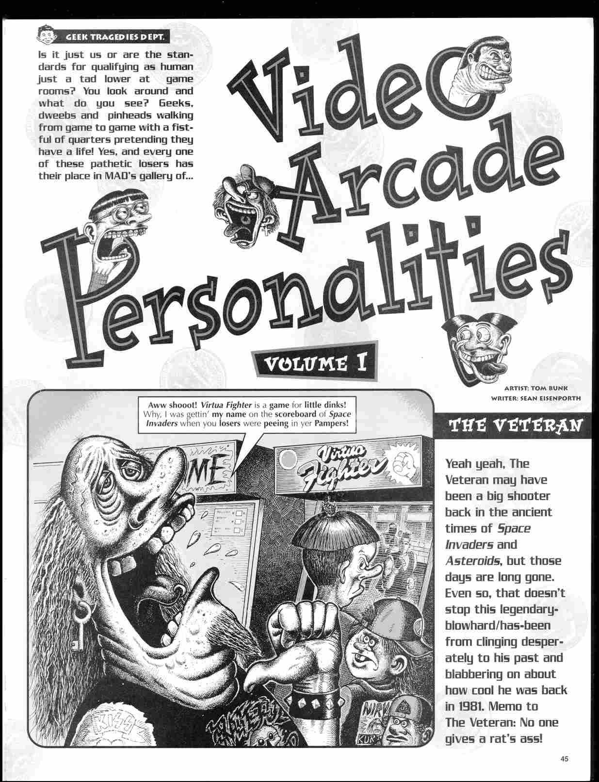 Read online MAD comic -  Issue #361 - 47