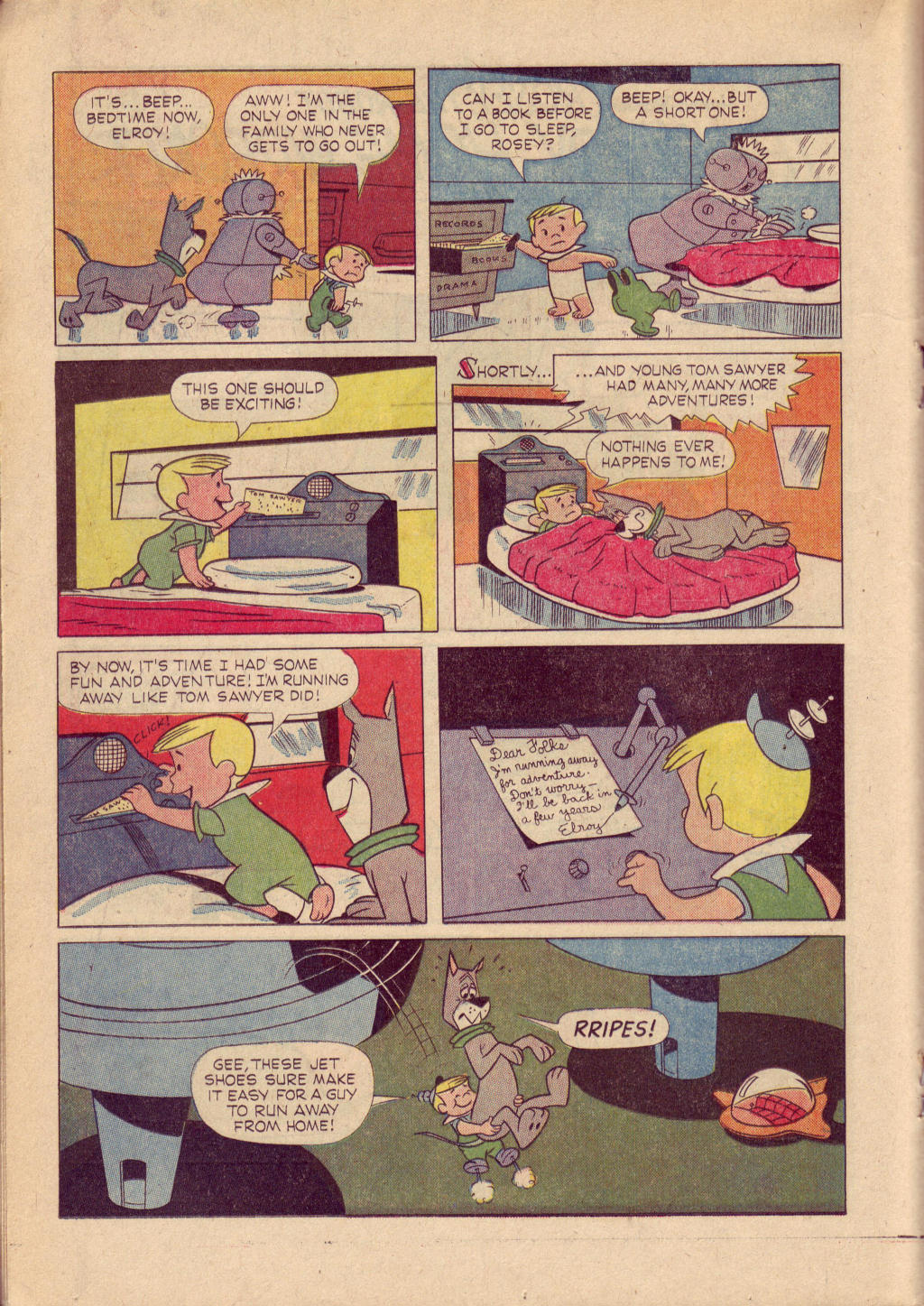 Read online The Jetsons (1963) comic -  Issue #9 - 18