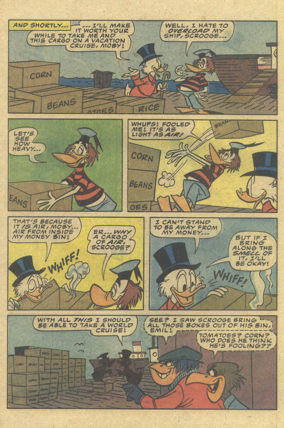 Read online Uncle Scrooge (1953) comic -  Issue #201 - 16