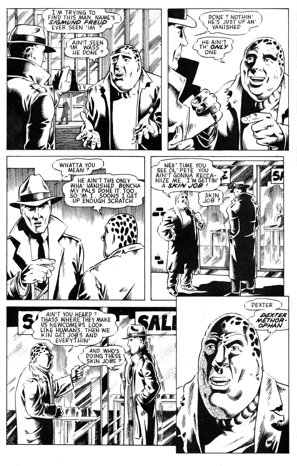 Read online Alien Nation: The Skin Trade comic -  Issue #1 - 20