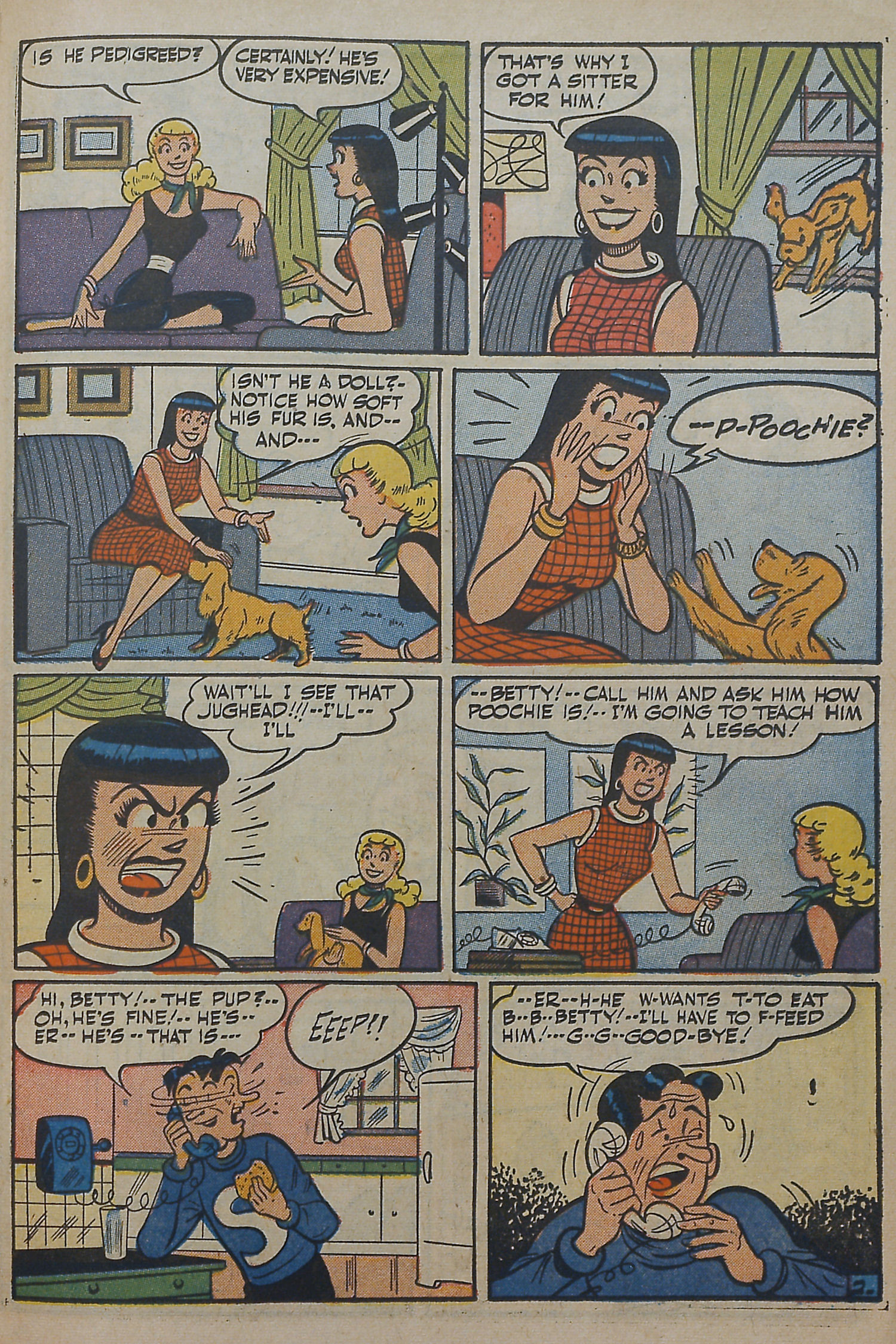 Read online Archie's Pal Jughead Annual comic -  Issue #3 - 47