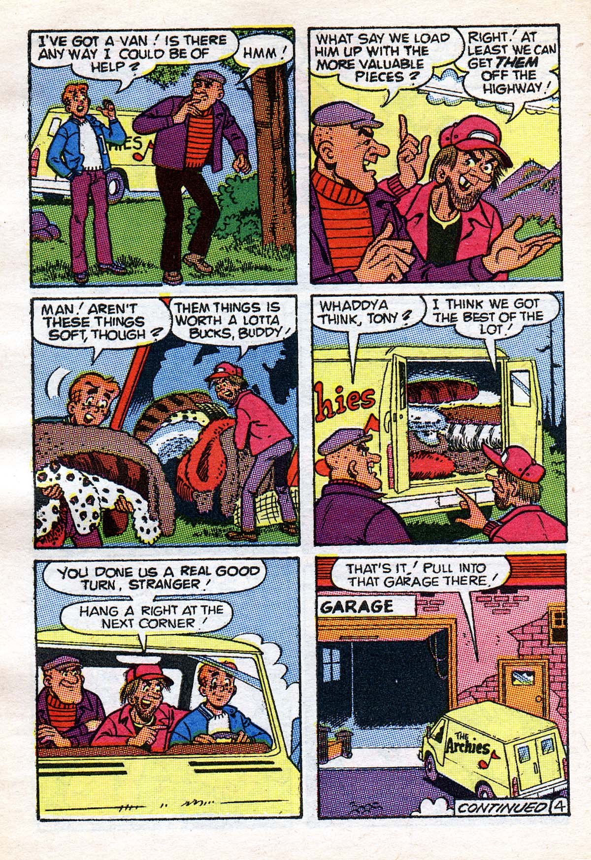 Read online Archie...Archie Andrews, Where Are You? Digest Magazine comic -  Issue #73 - 119