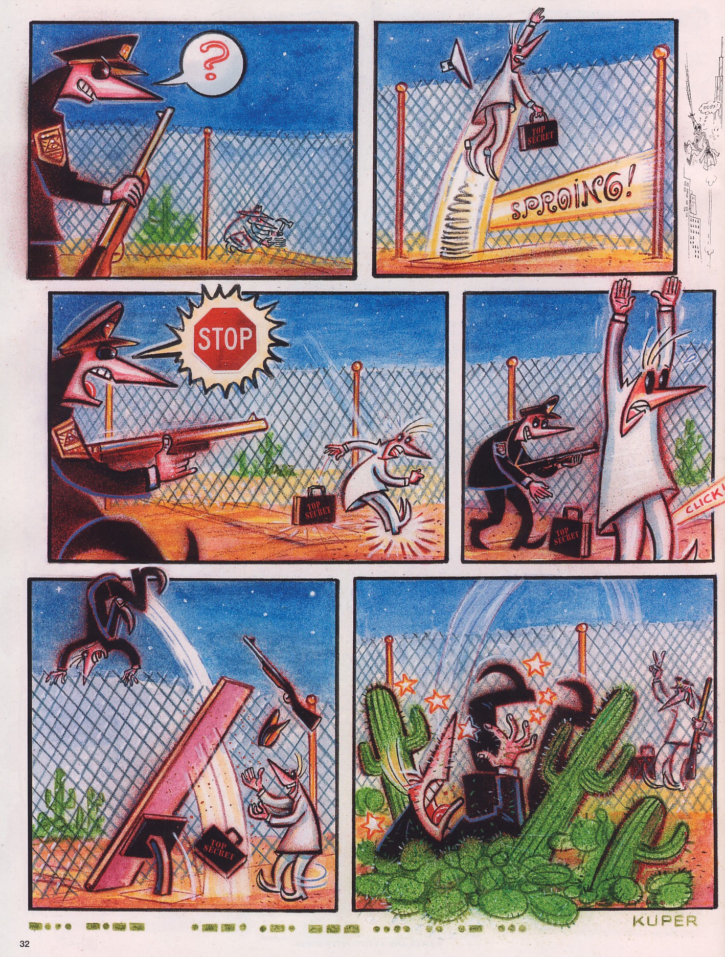 Read online MAD comic -  Issue #477 - 28