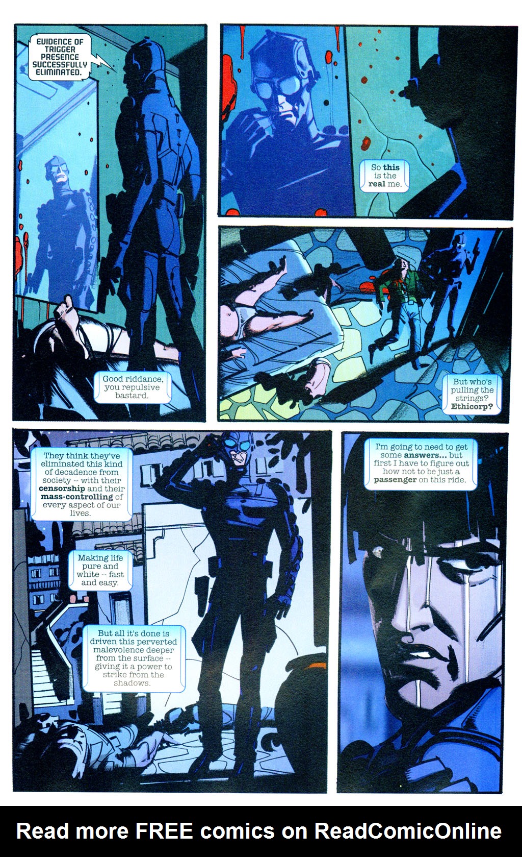 Read online Trigger comic -  Issue #5 - 15