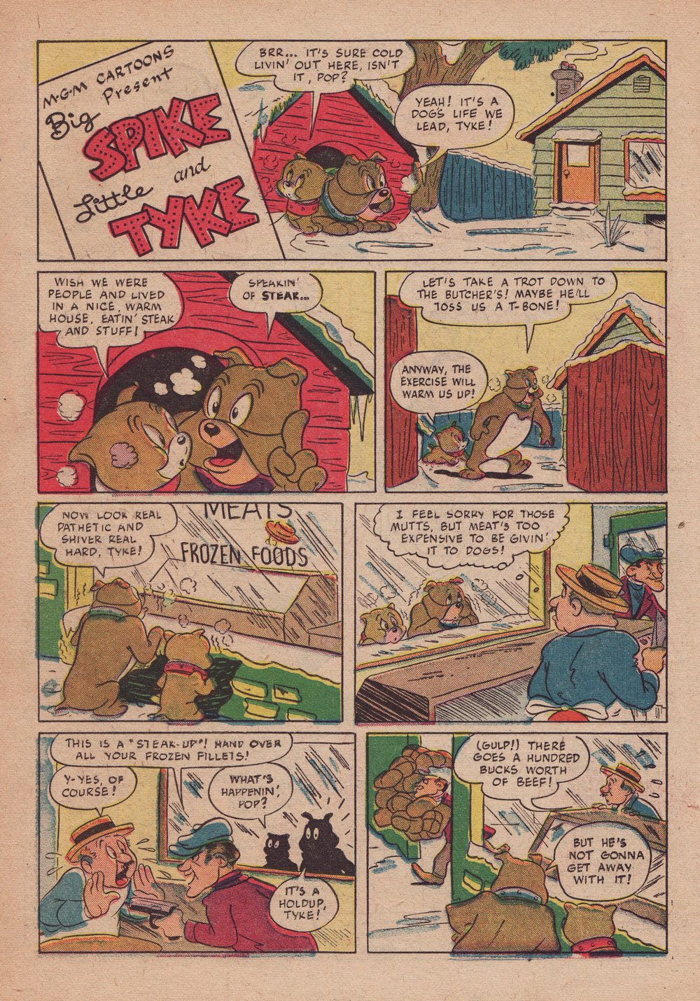 Read online Tom & Jerry Comics comic -  Issue #113 - 26