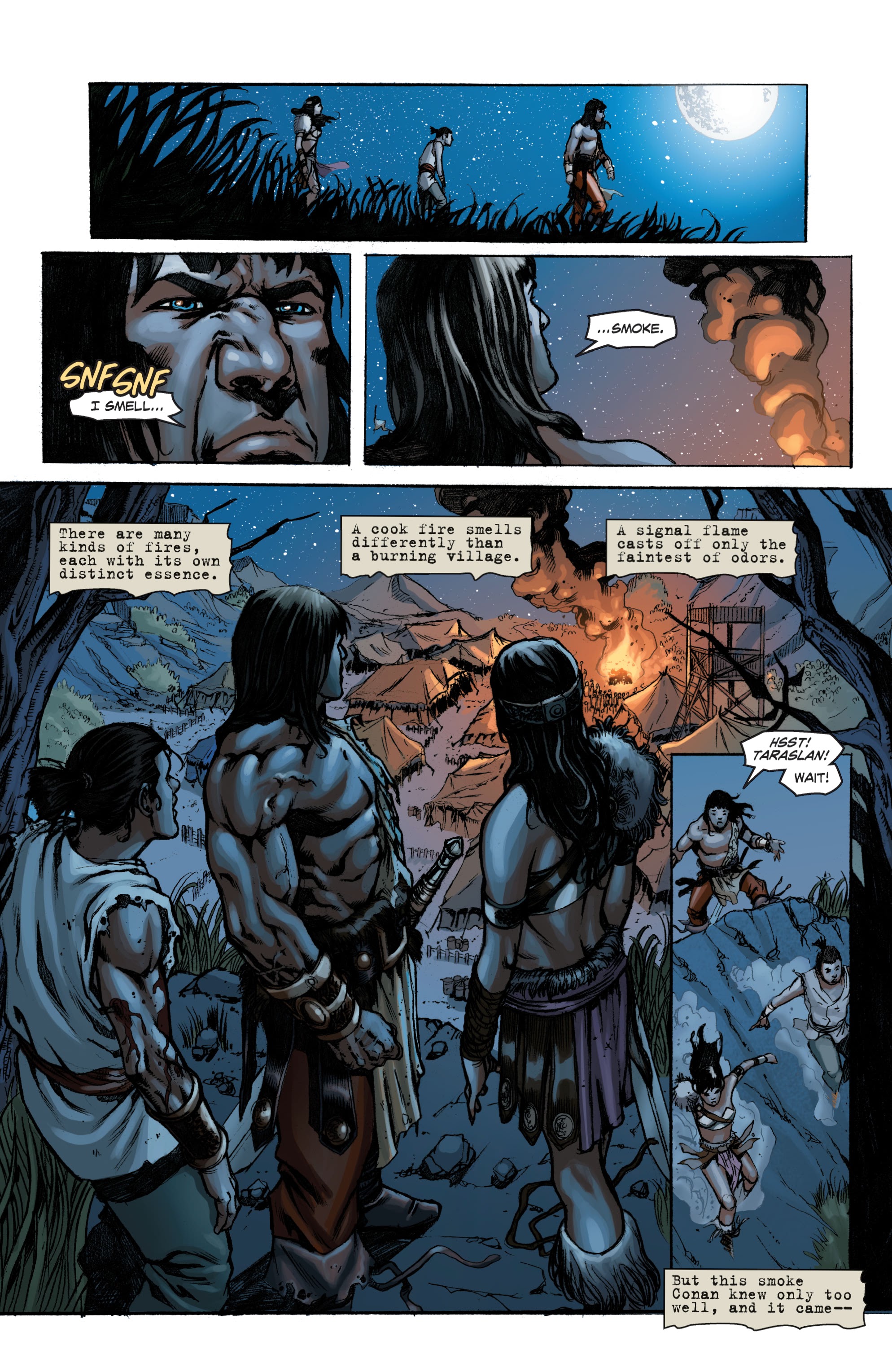 Read online Conan Chronicles Epic Collection comic -  Issue # TPB Blood In His Wake (Part 3) - 8