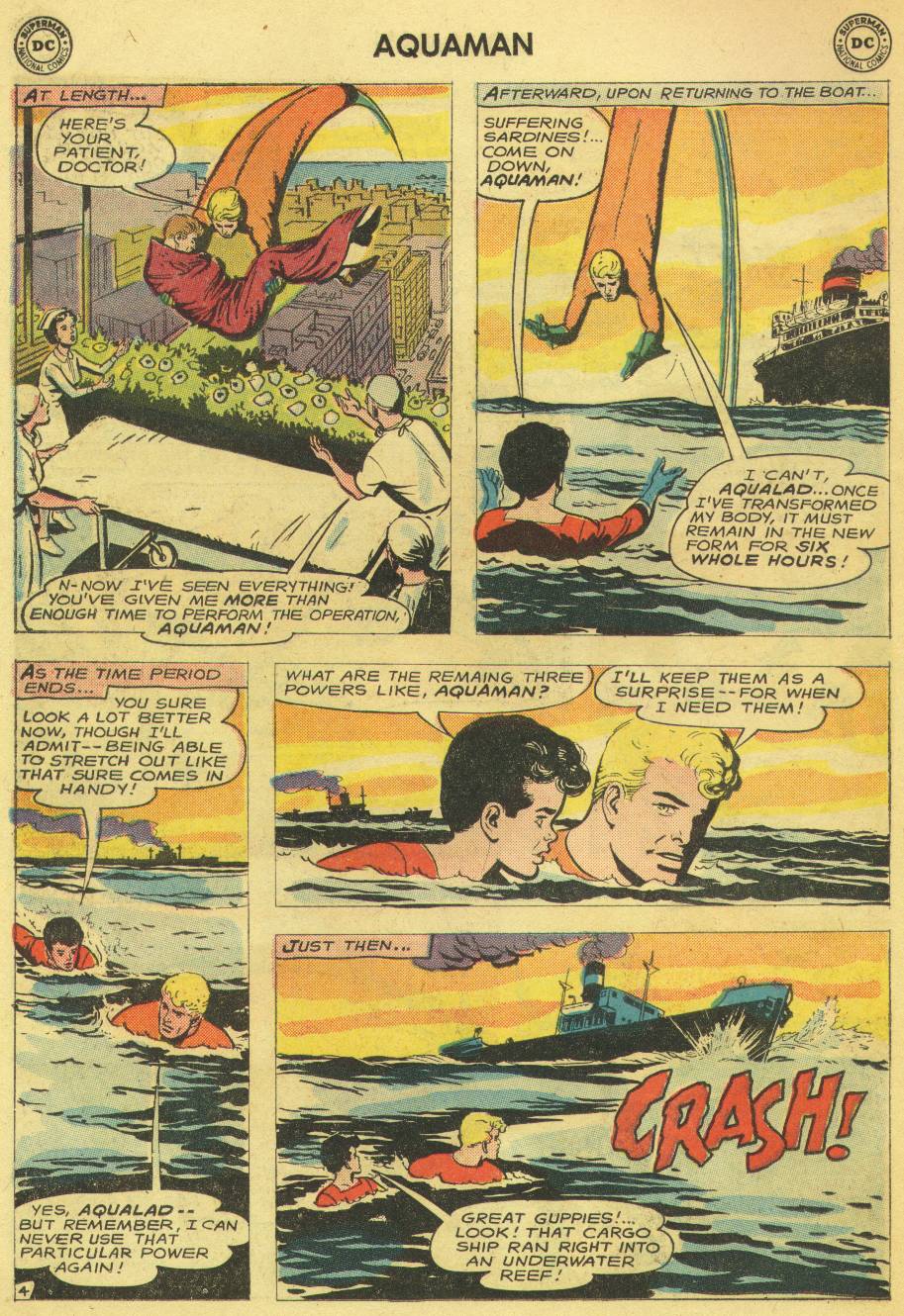 Read online Aquaman (1962) comic -  Issue #14 - 6