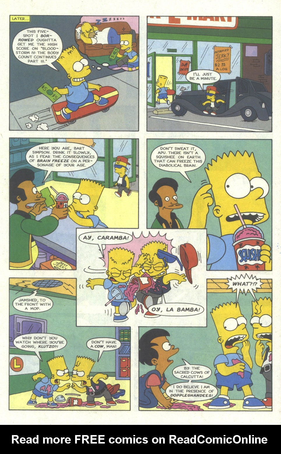 Read online Simpsons Comics comic -  Issue #20 - 6