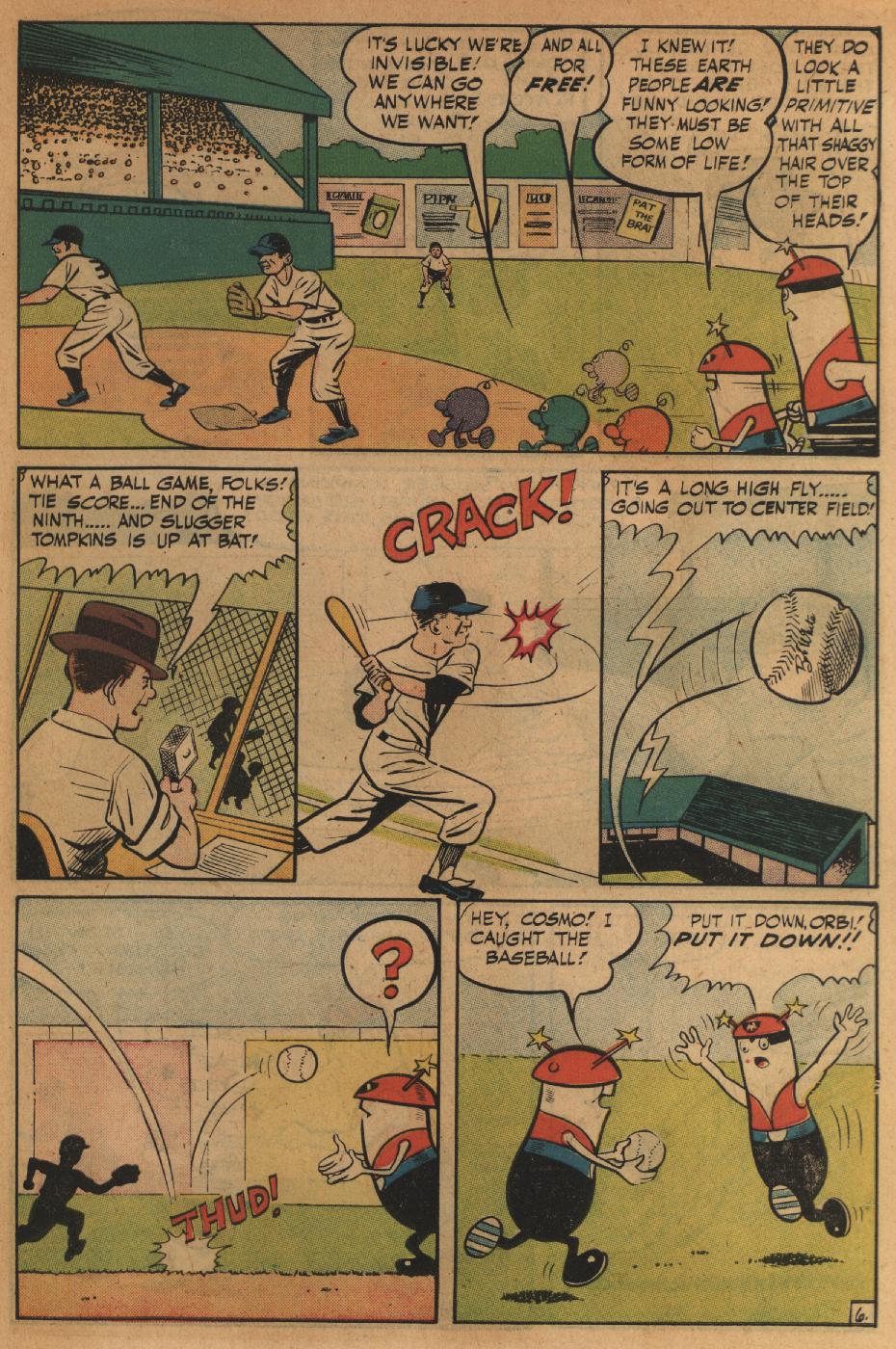 Read online Cosmo the Merry Martian comic -  Issue #1 - 27