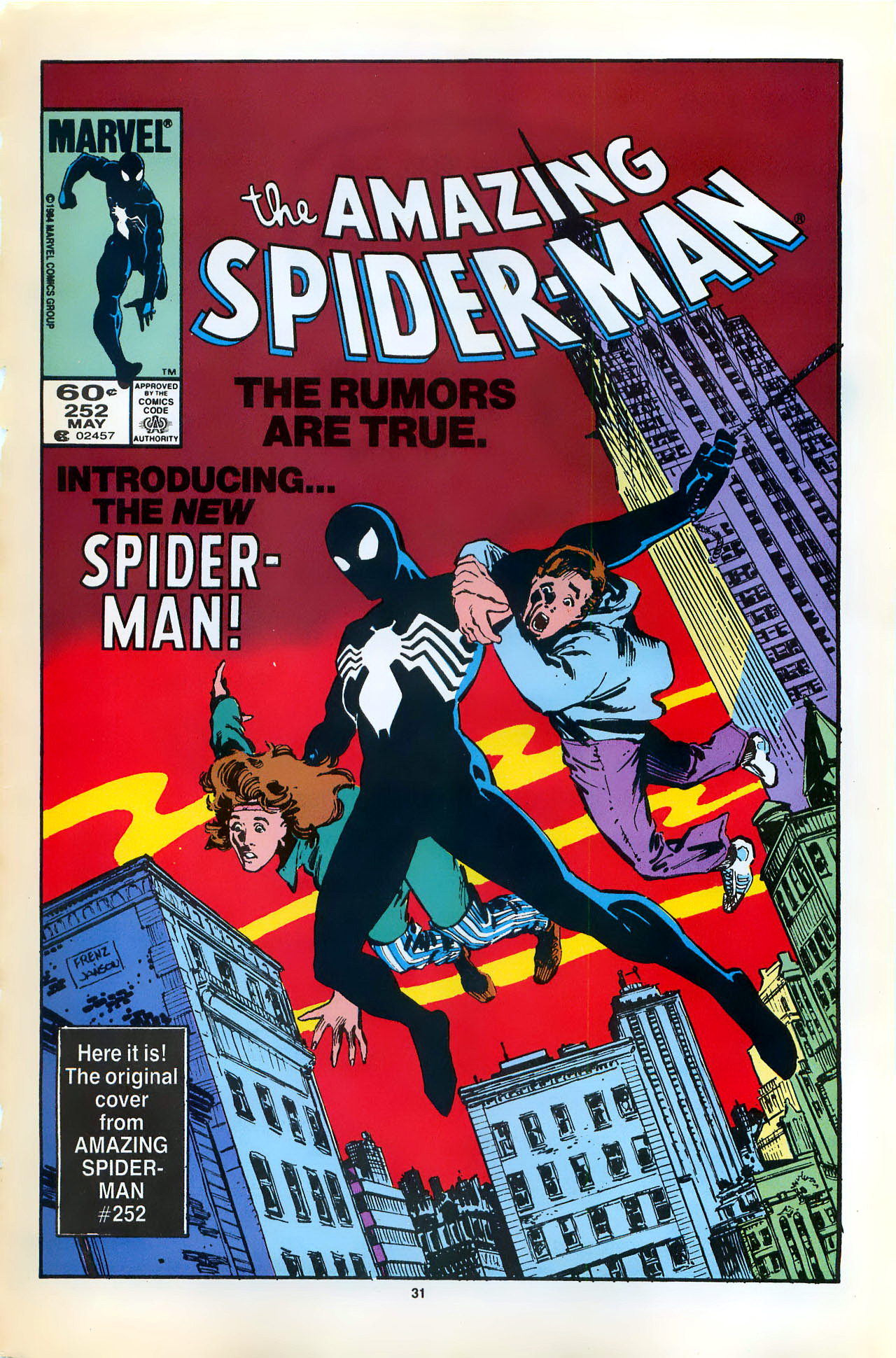 Read online Marvel Tales (1964) comic -  Issue #266 - 34