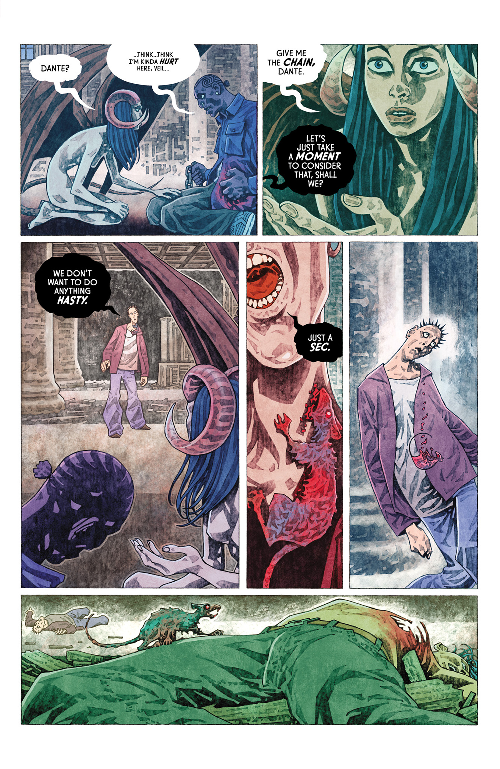 Read online Veil comic -  Issue #5 - 15