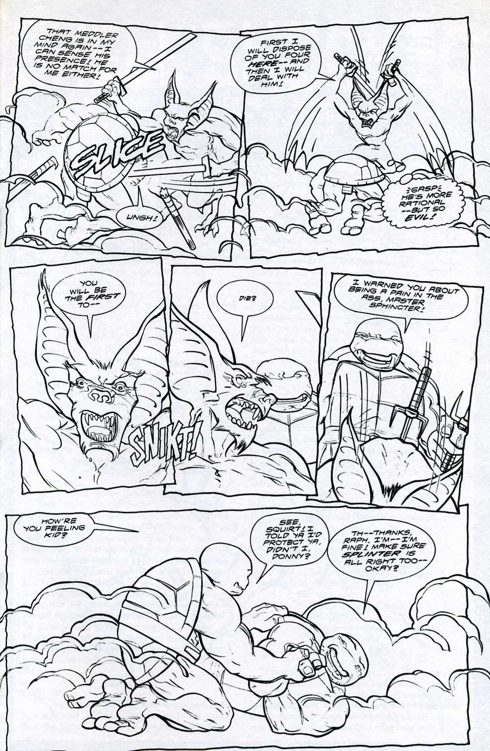 Read online Teenage Mutant Ninja Turtles (1996) comic -  Issue #16 - 20