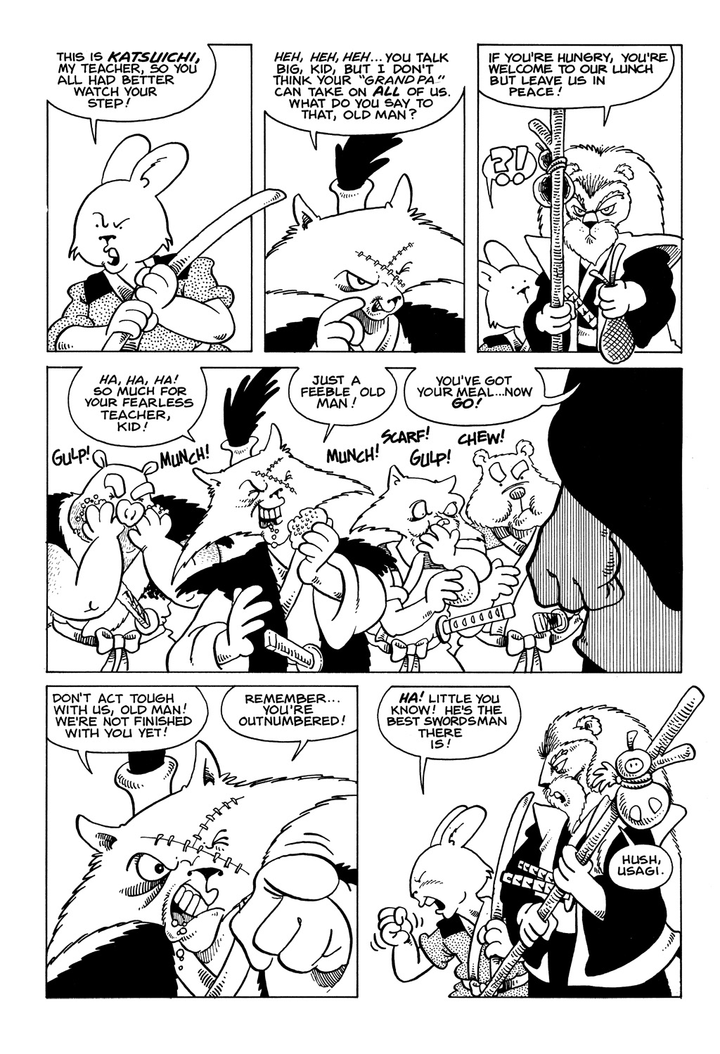 Read online Usagi Yojimbo (1987) comic -  Issue #1 - 27