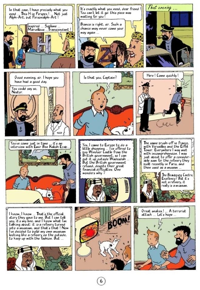 Read online The Adventures of Tintin comic -  Issue #24 - 9