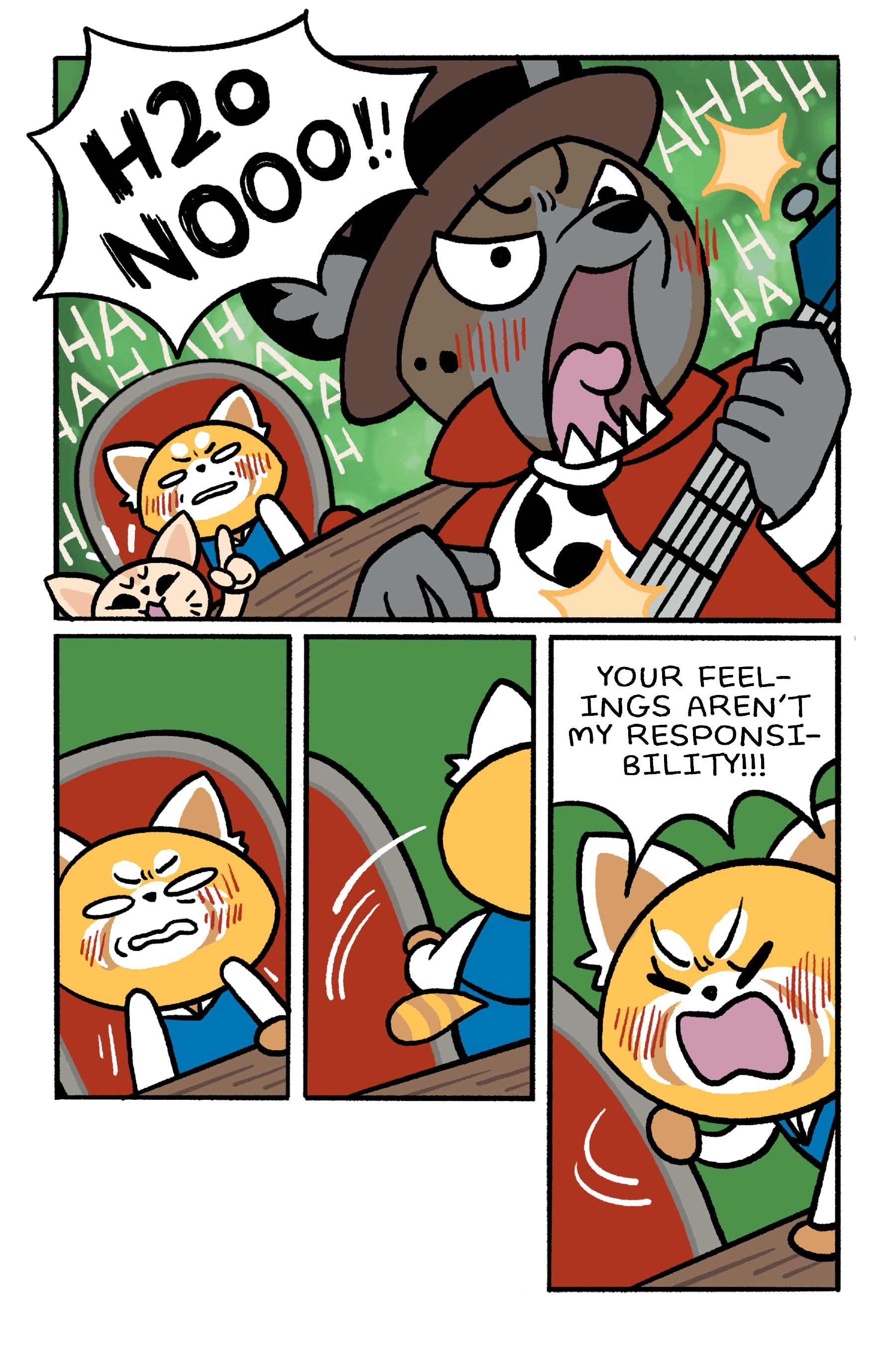 Read online Aggretsuko: Down the Rabbit Hole comic -  Issue # TPB - 54