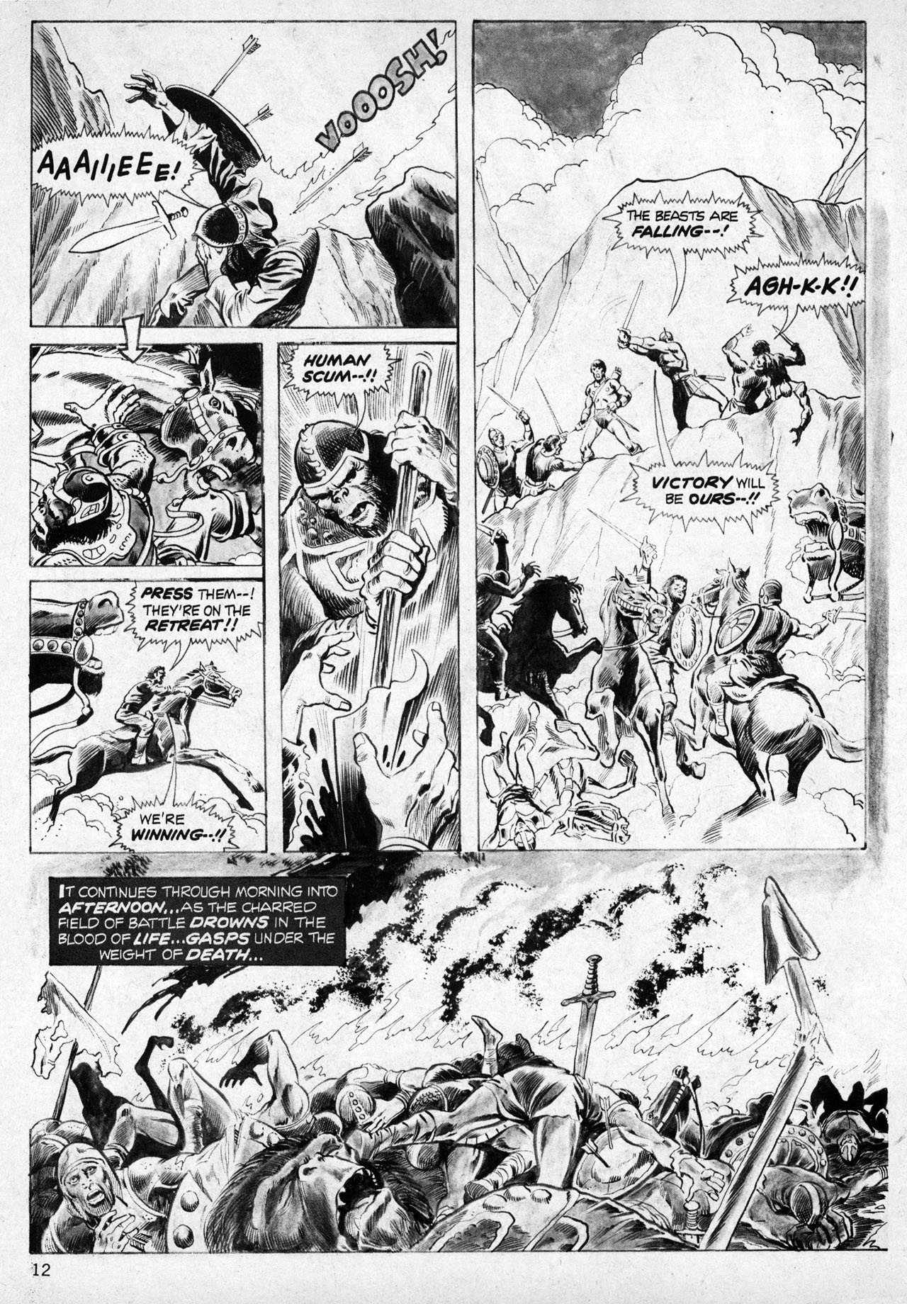 Read online Planet of the Apes comic -  Issue #5 - 11