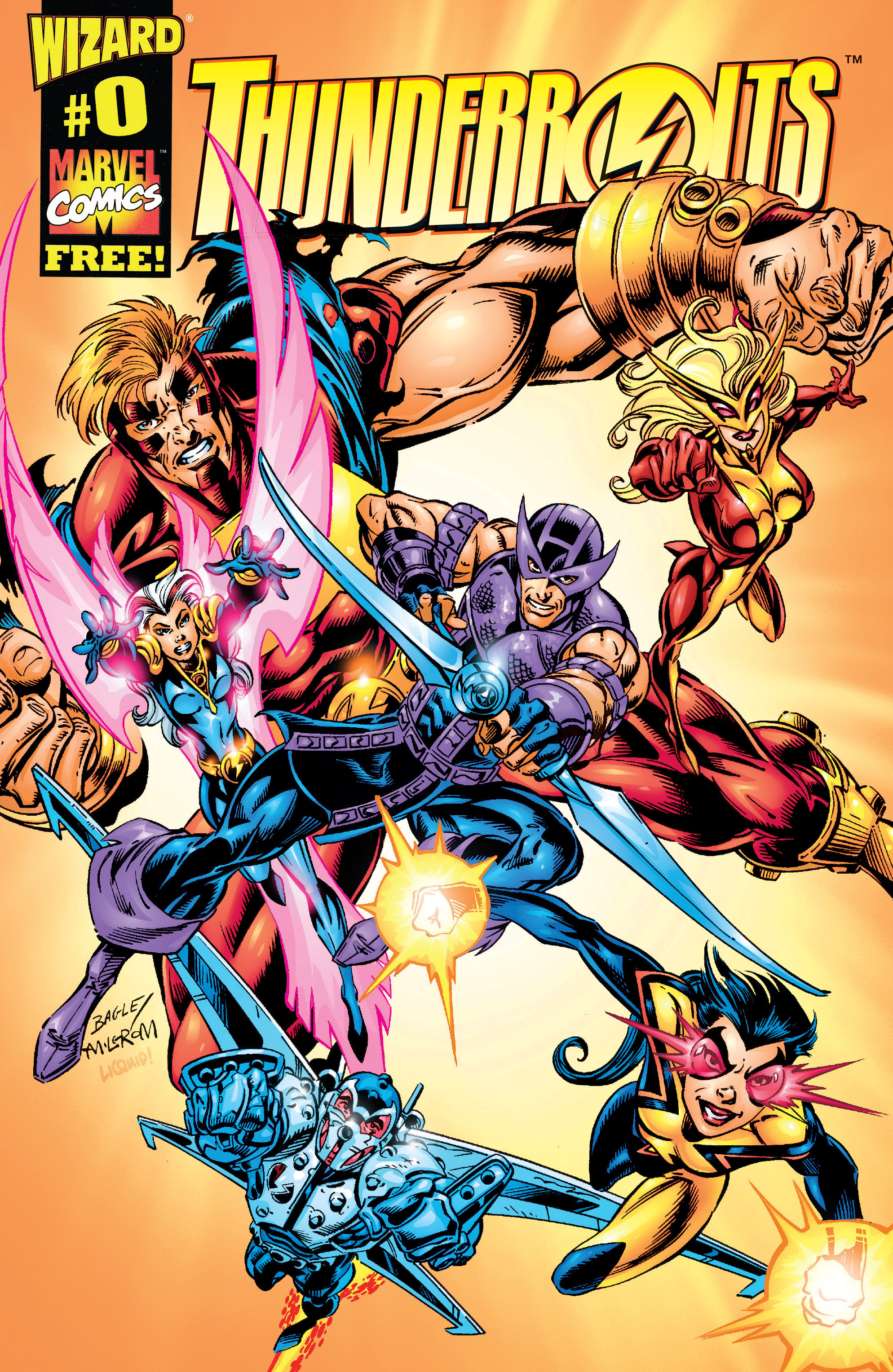 Read online Thunderbolts (1997) comic -  Issue #0 - 1