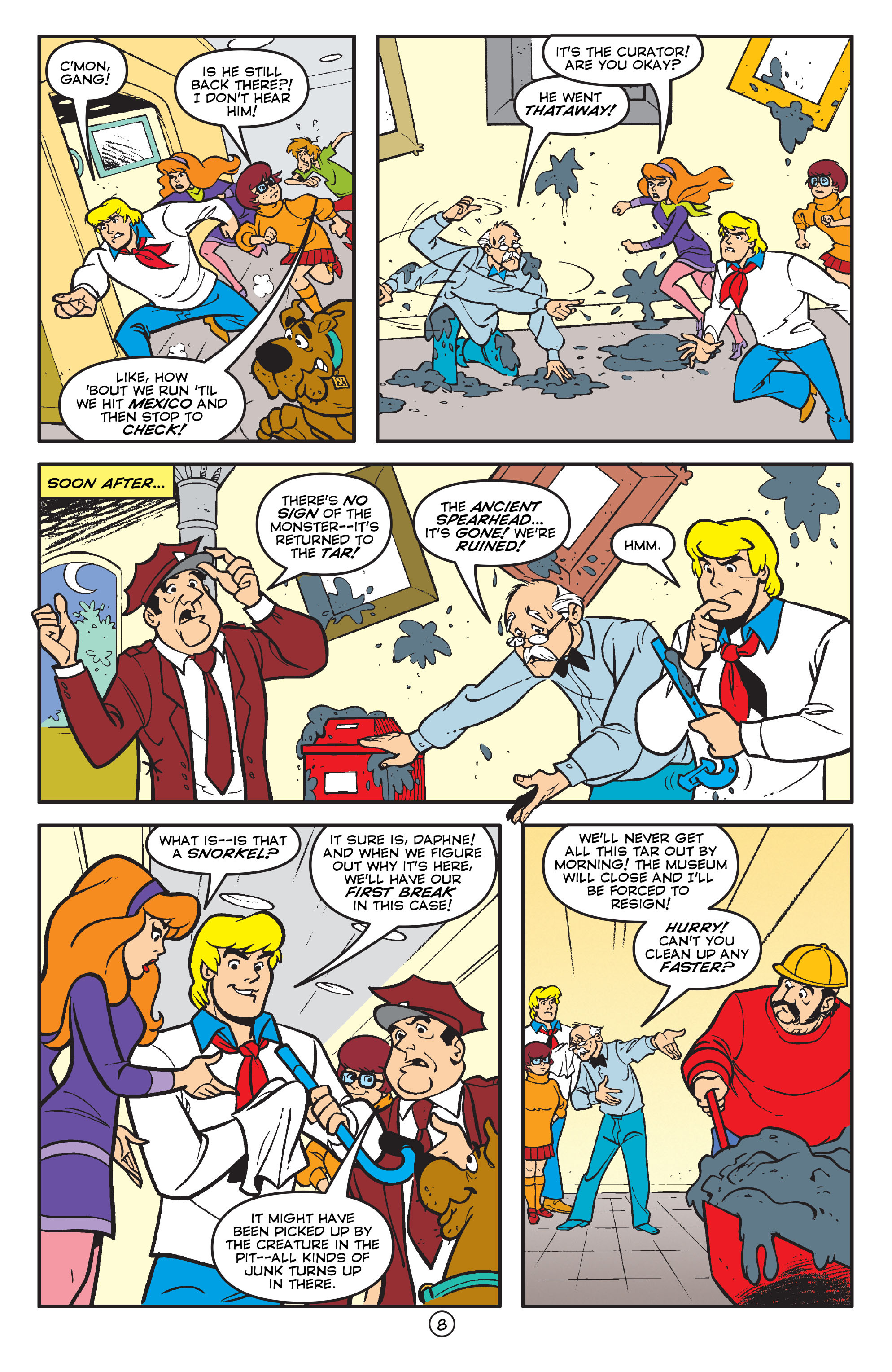 Read online Scooby-Doo: Where Are You? comic -  Issue #58 - 19