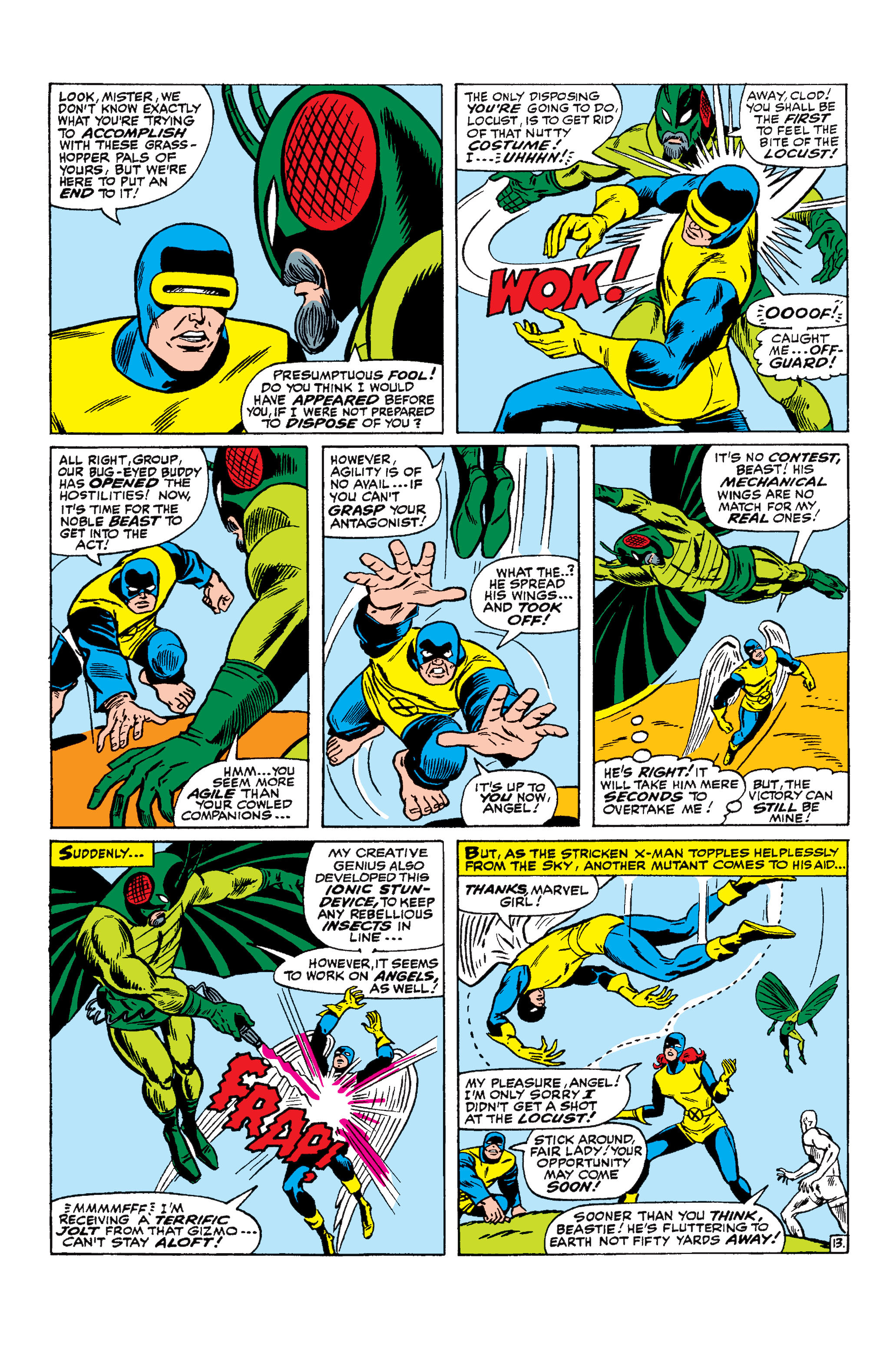 Uncanny X-Men (1963) 24 Page 13