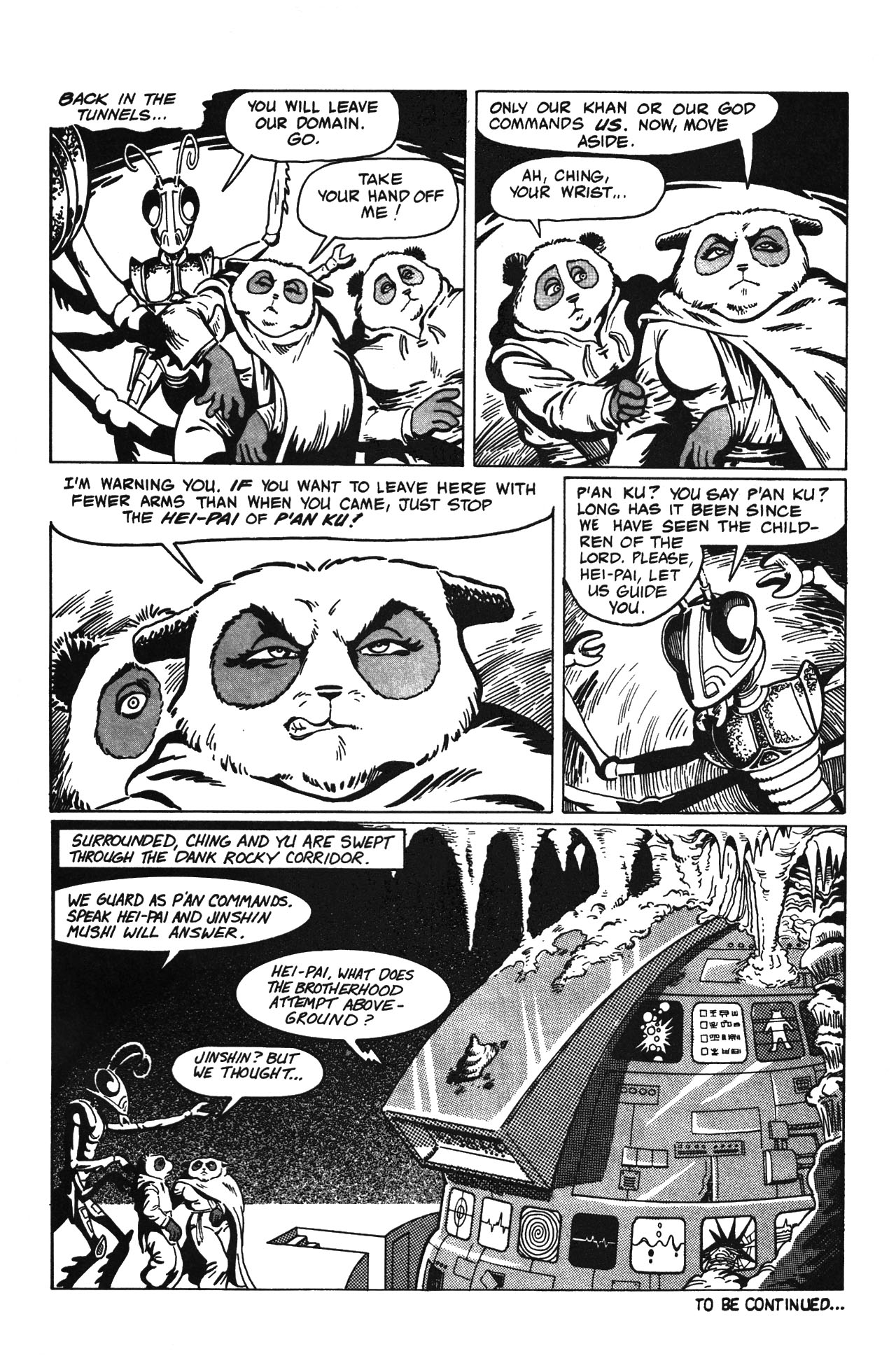 Read online The Chronicles of Panda Khan comic -  Issue #1 - 34