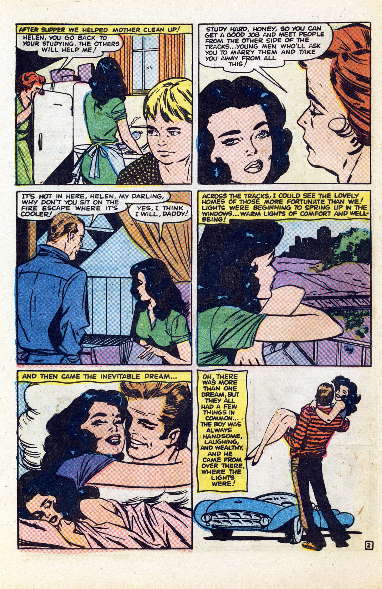 Read online Our Love Story comic -  Issue #29 - 28