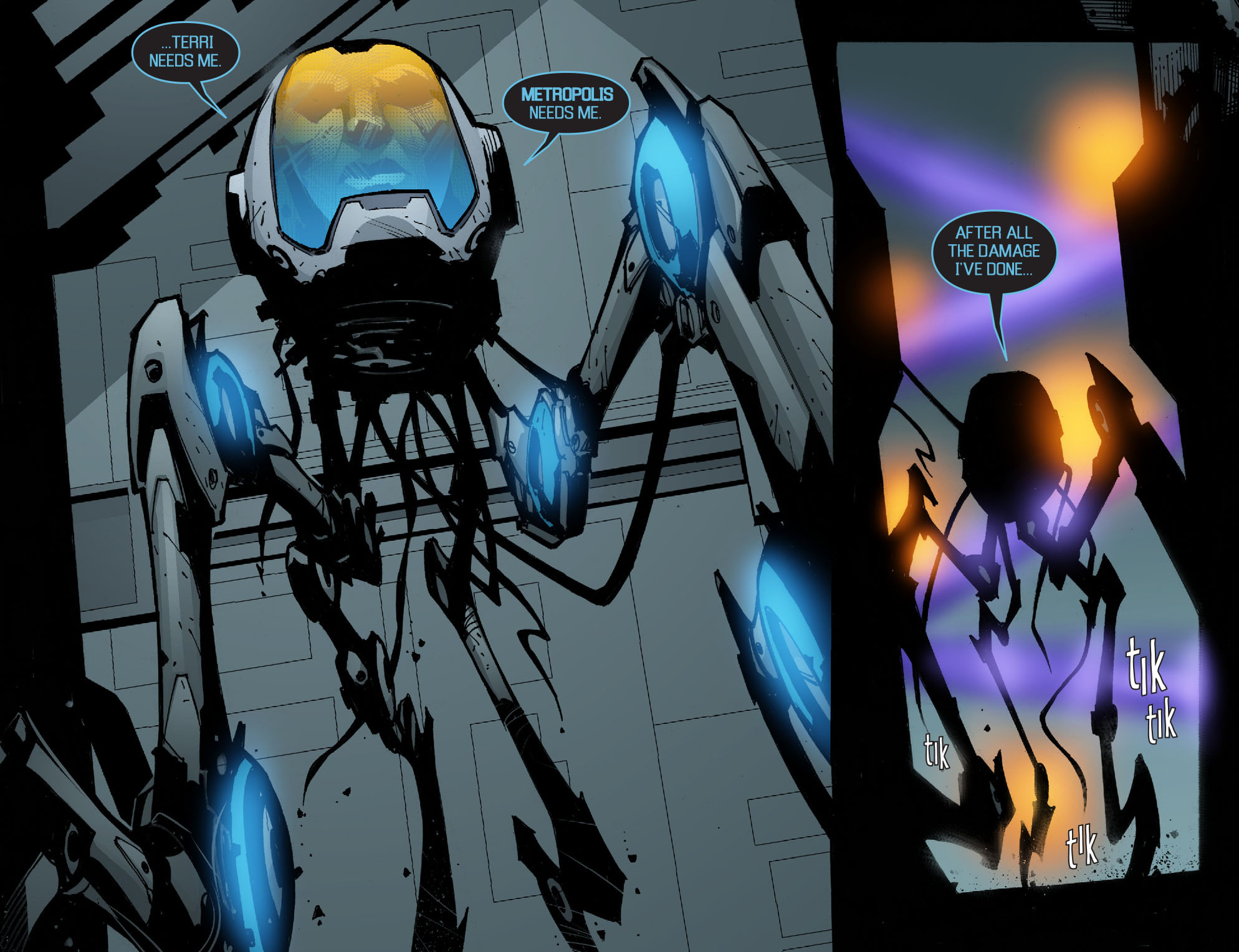 Read online Smallville: Chaos [II] comic -  Issue #5 - 8