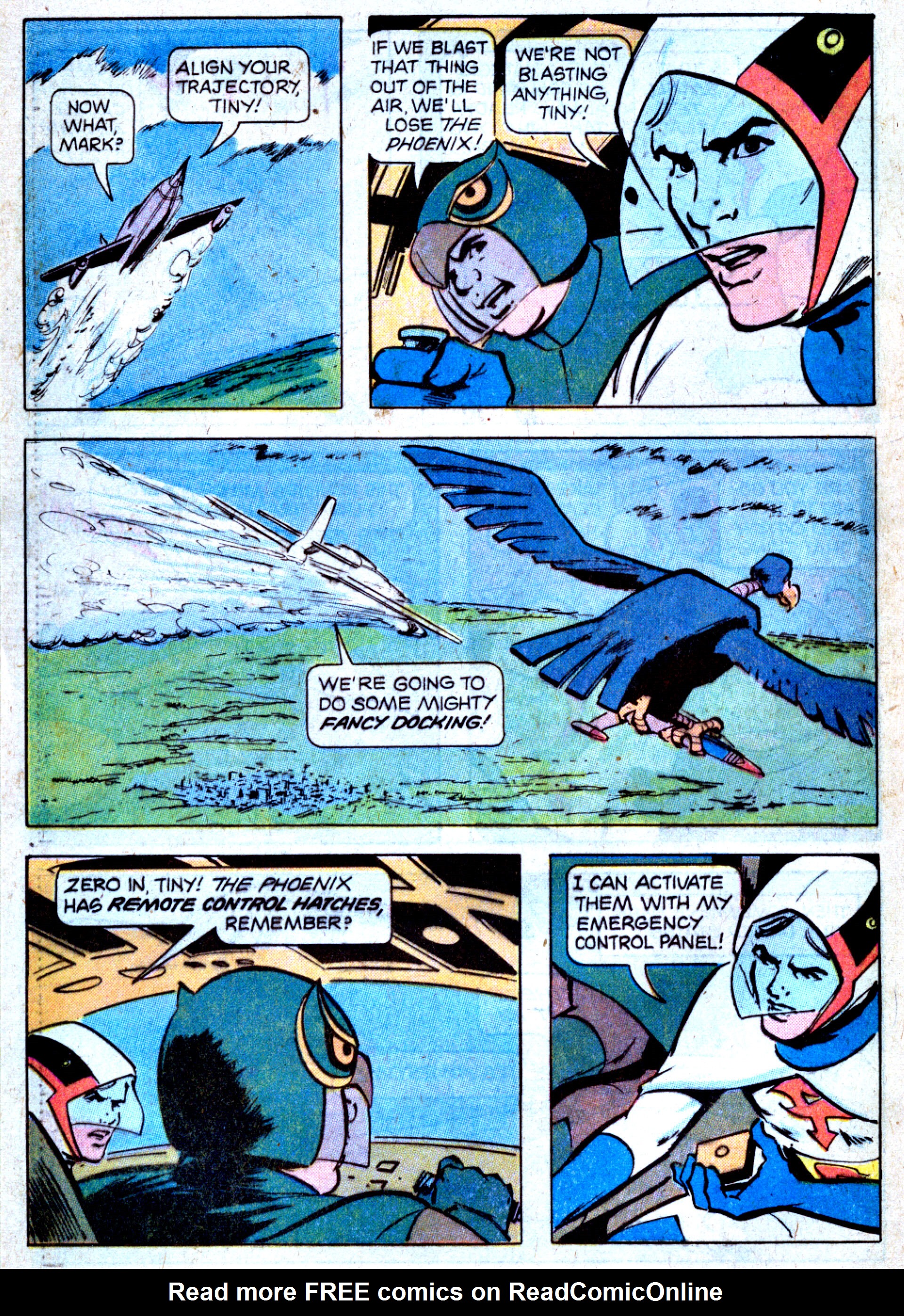 Read online Battle of the Planets (1979) comic -  Issue #5 - 20
