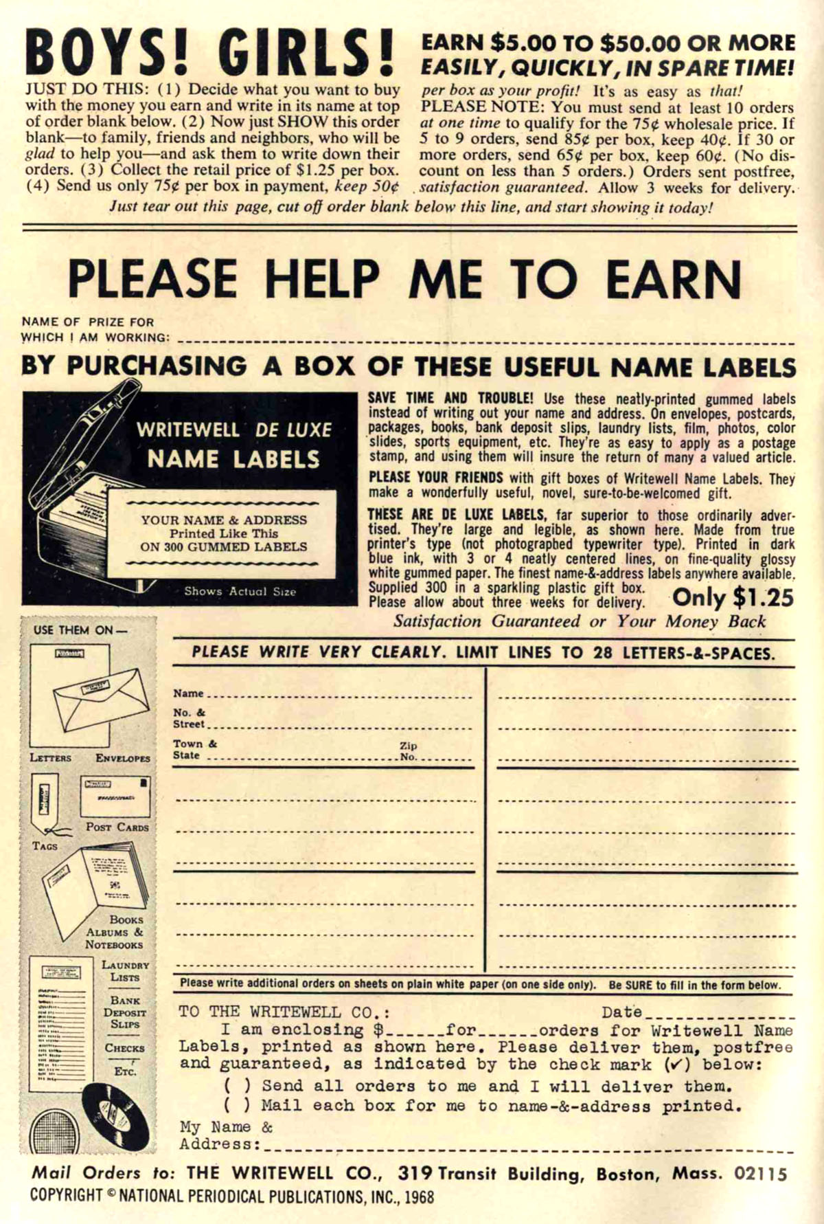 Read online Star Spangled War Stories (1952) comic -  Issue #143 - 2