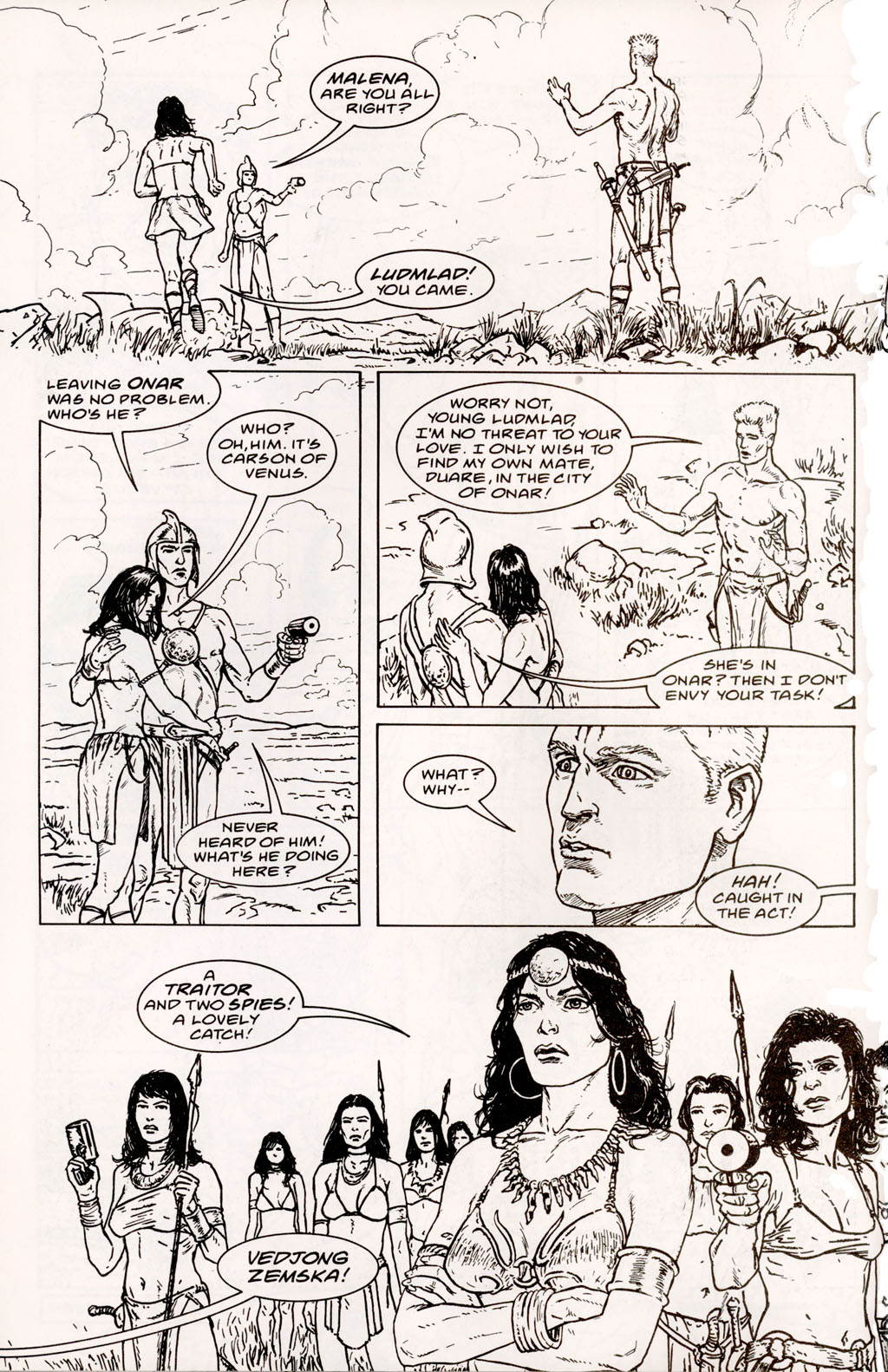 Read online Dark Horse Presents (1986) comic -  Issue #133 - 6