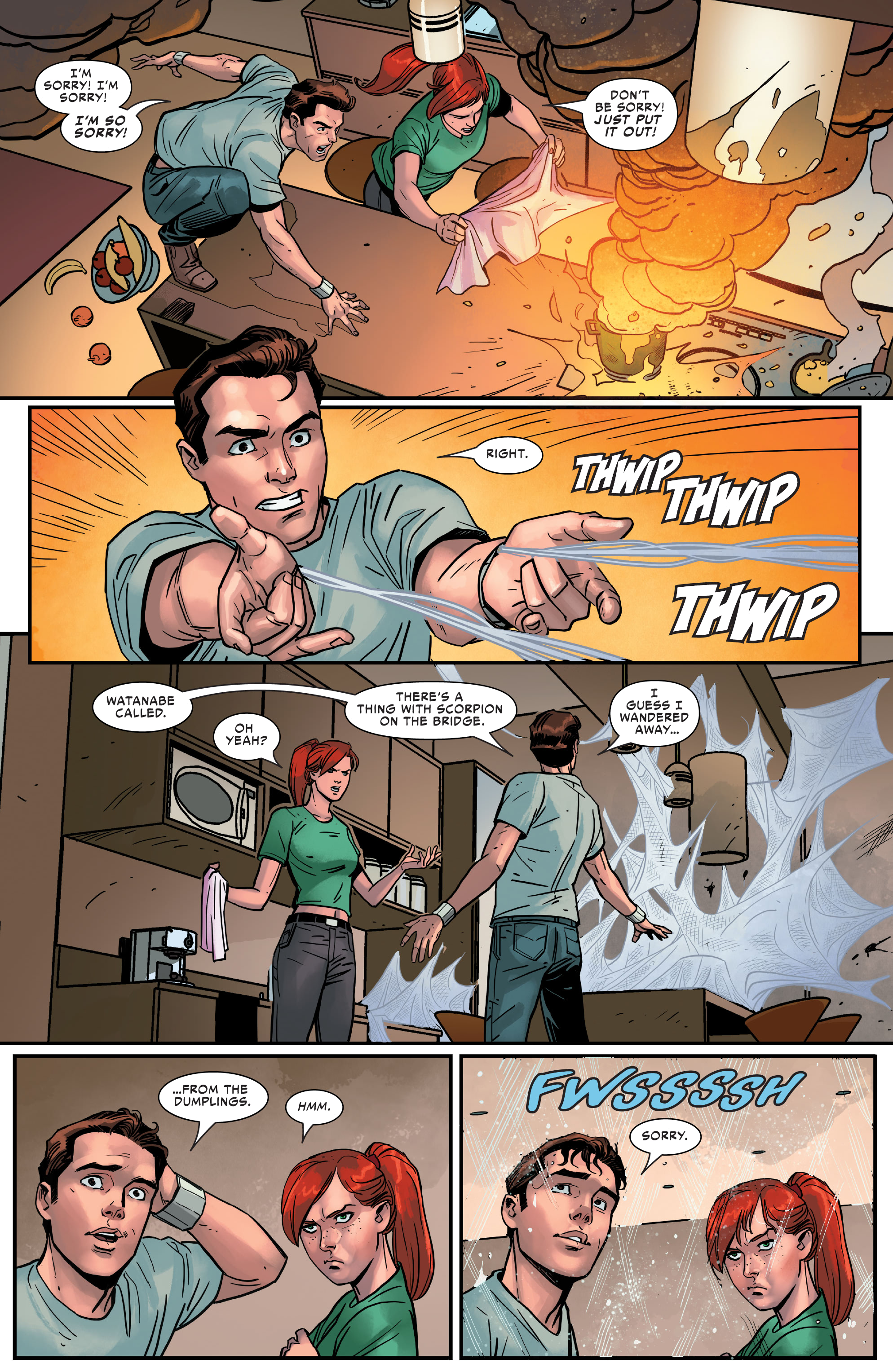 Read online Marvel's Spider-Man: The Black Cat Strikes comic -  Issue #3 - 6