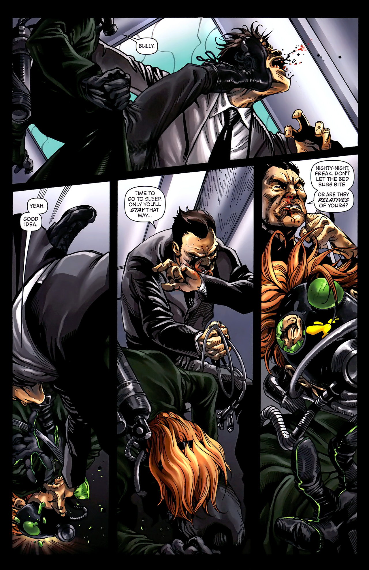 Read online The Green Hornet Strikes! comic -  Issue #1 - 15