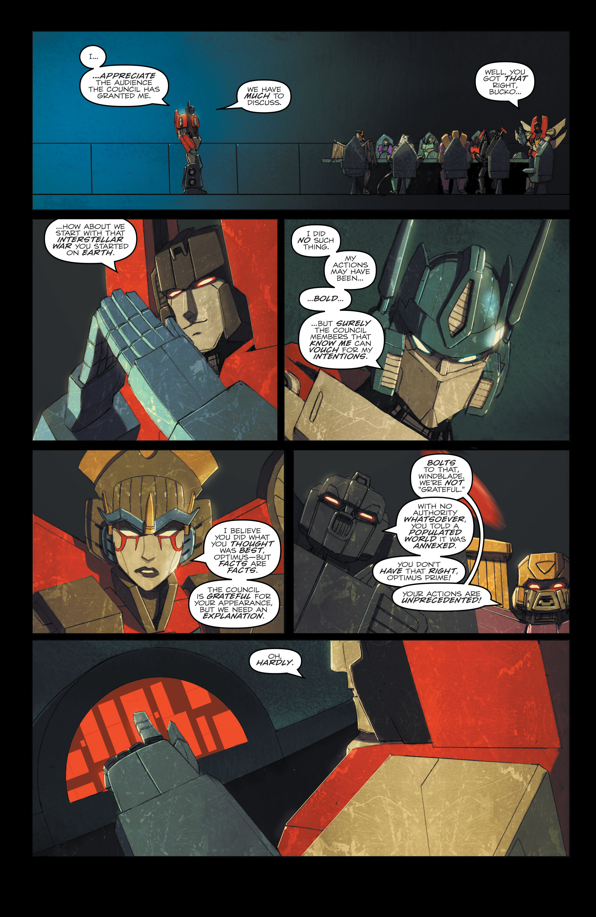 Read online The Transformers (2014) comic -  Issue #52 - 8