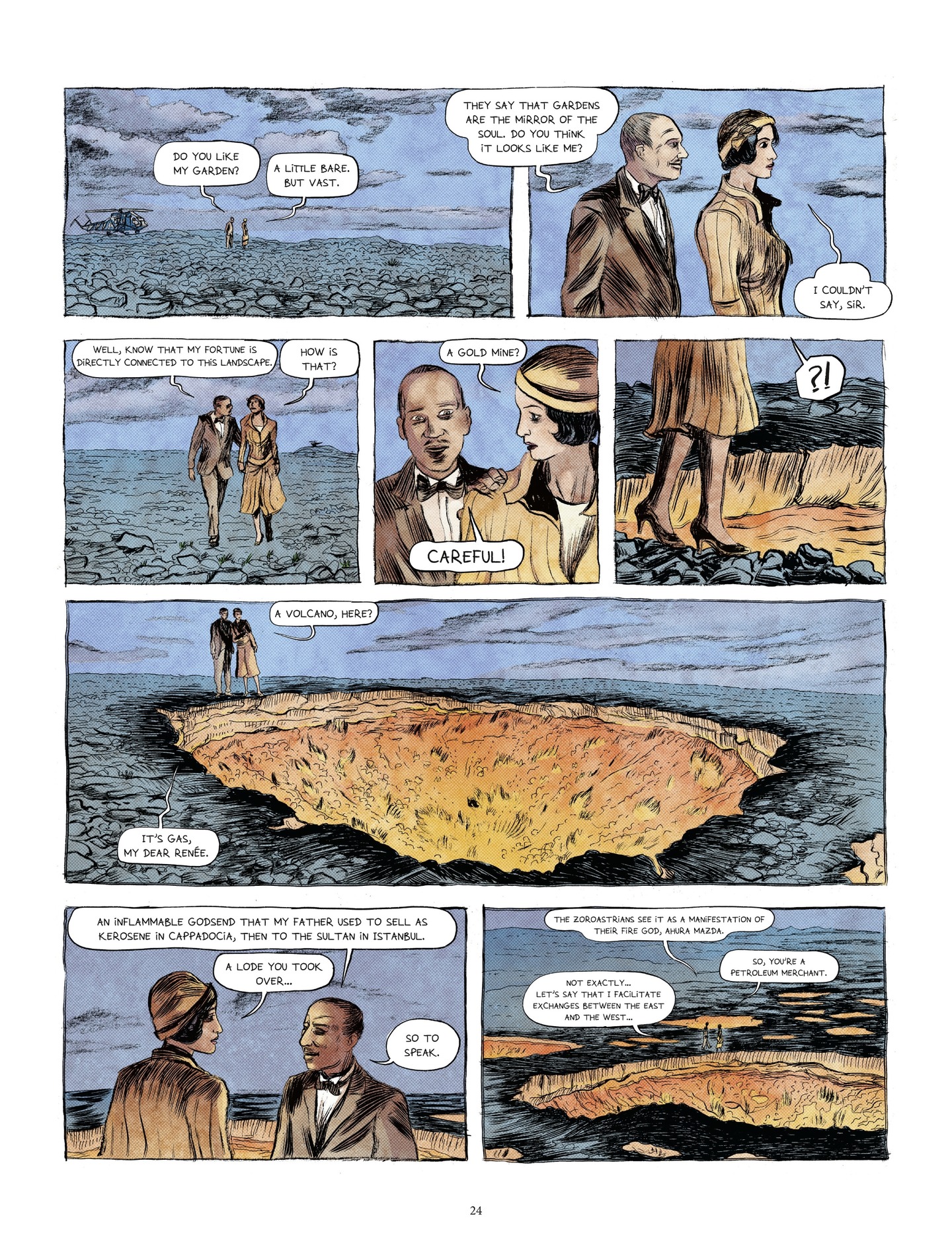 Read online Renée Stone comic -  Issue #3 - 26