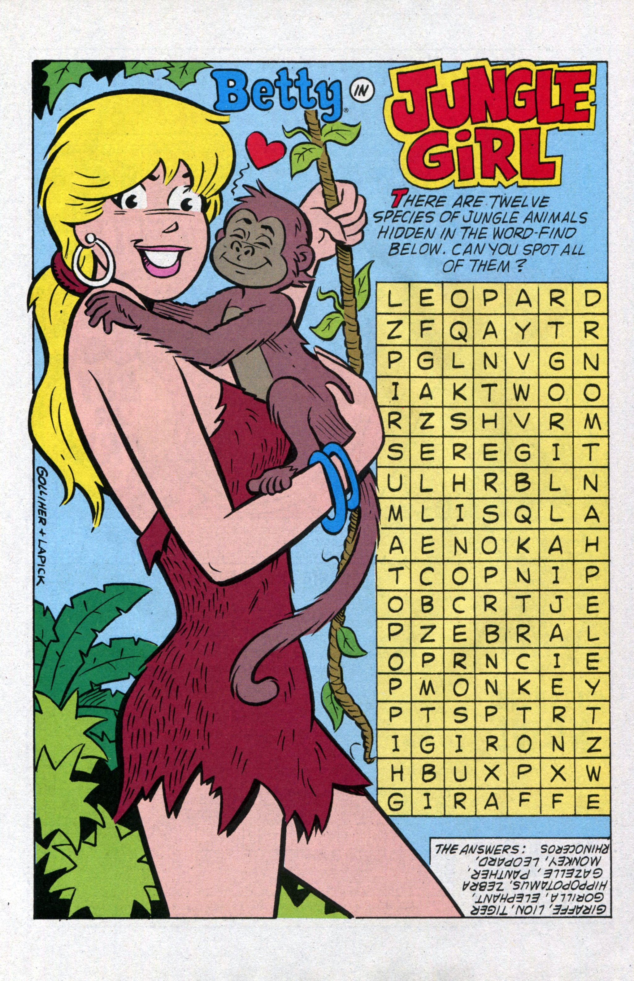 Read online Betty comic -  Issue #8 - 11