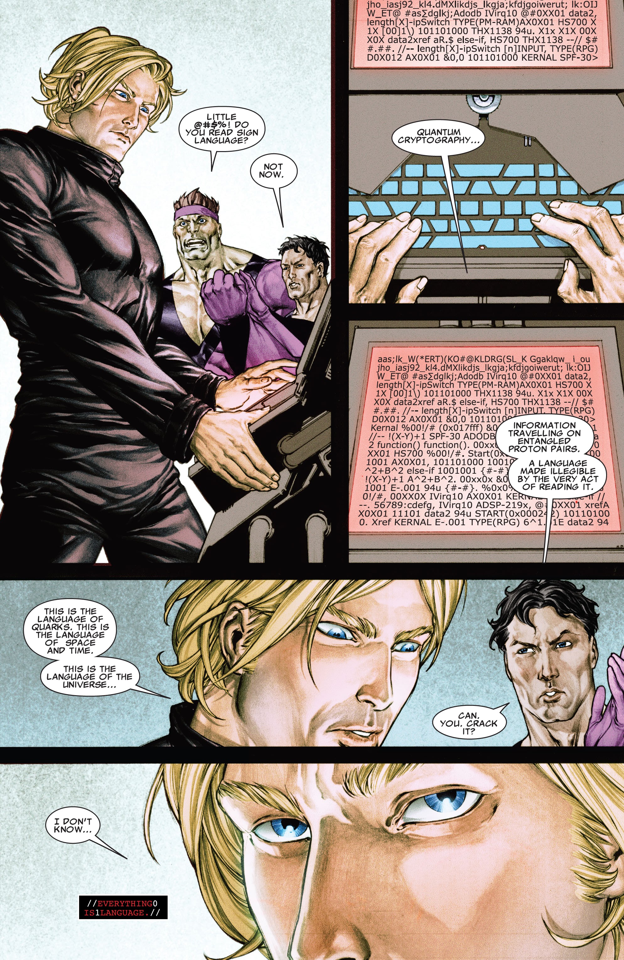 Read online X-Men Milestones: Necrosha comic -  Issue # TPB (Part 2) - 55