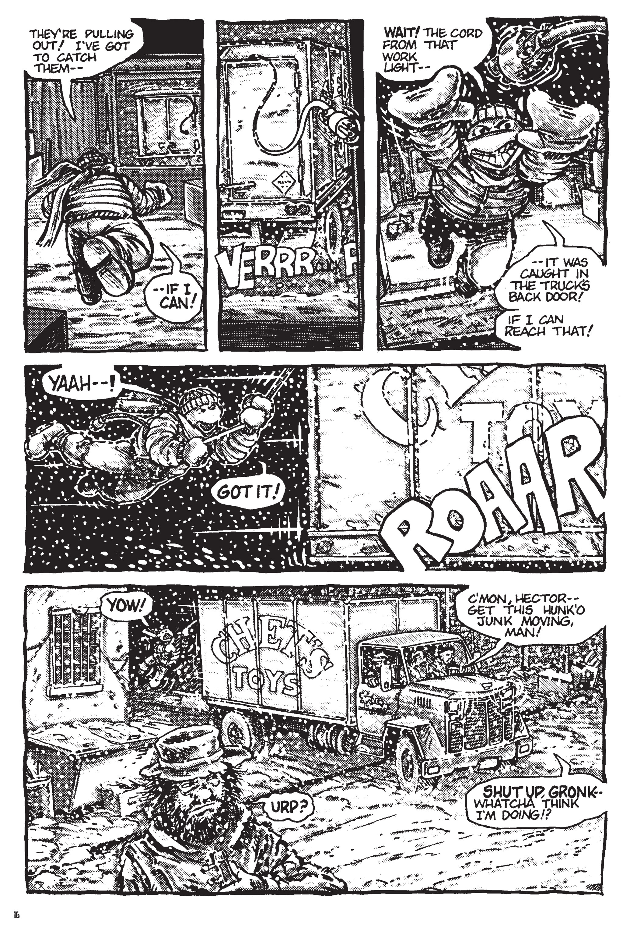 Read online Teenage Mutant Ninja Turtles: The Ultimate Collection comic -  Issue # TPB 2 (Part 1) - 17