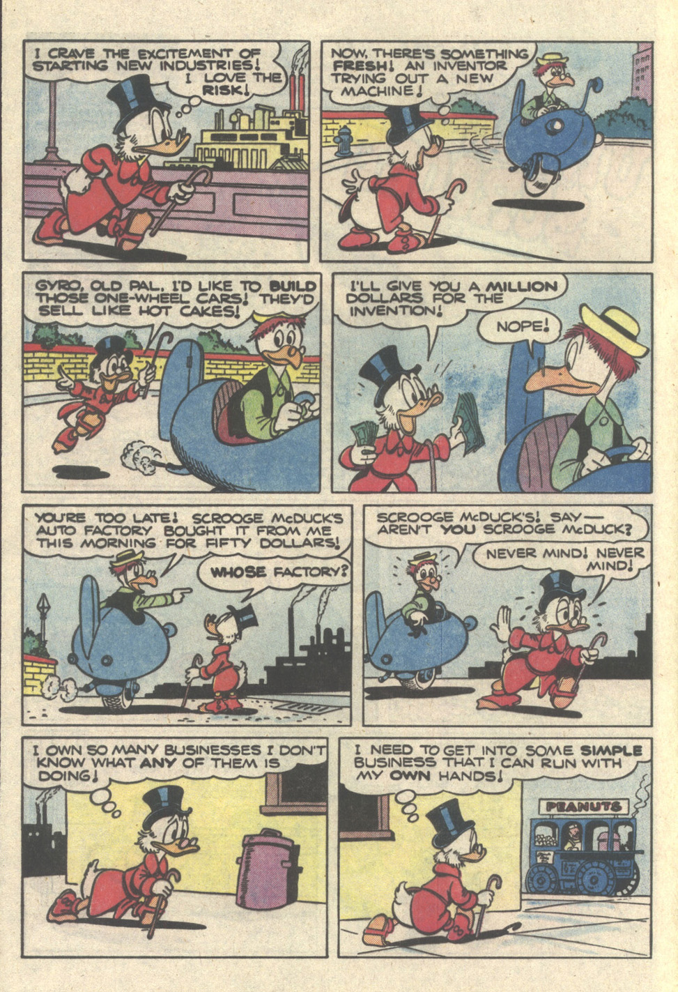 Read online Uncle Scrooge (1953) comic -  Issue #217 - 4