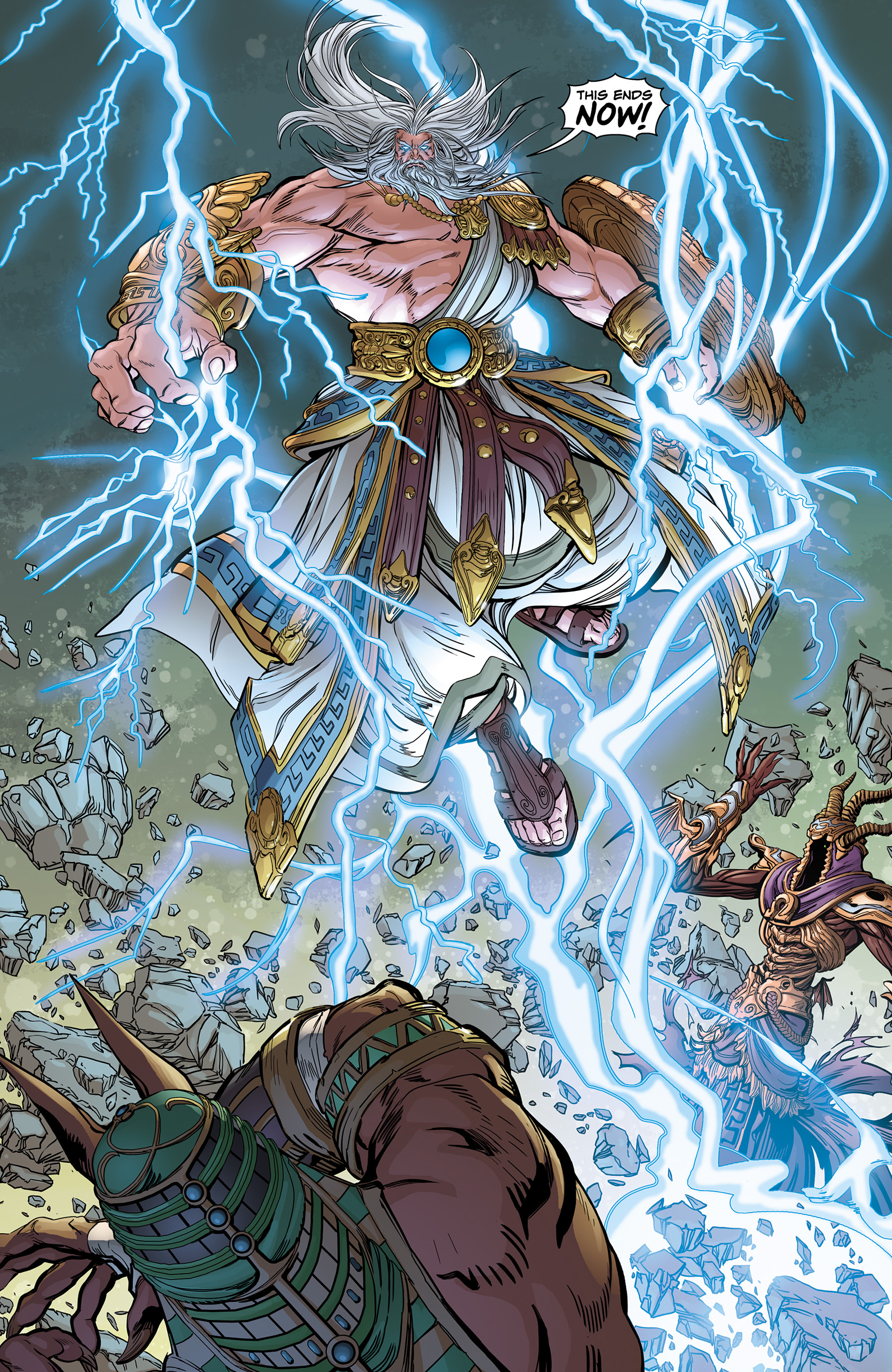 Read online SMITE: The Pantheon War comic -  Issue #1 - 9