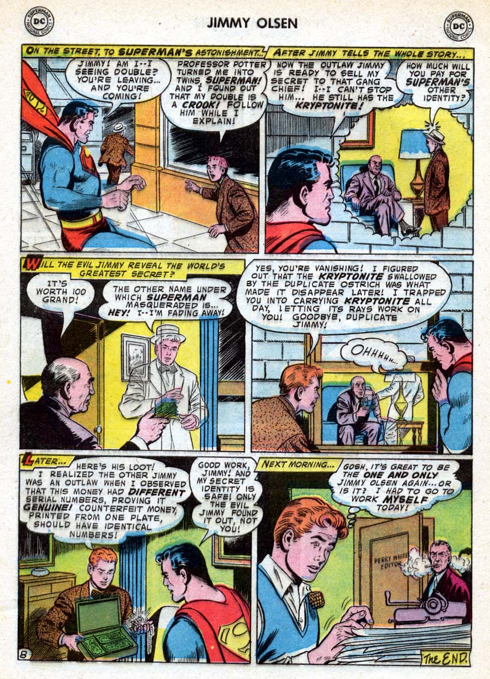 Read online Superman's Pal Jimmy Olsen comic -  Issue #27 - 32