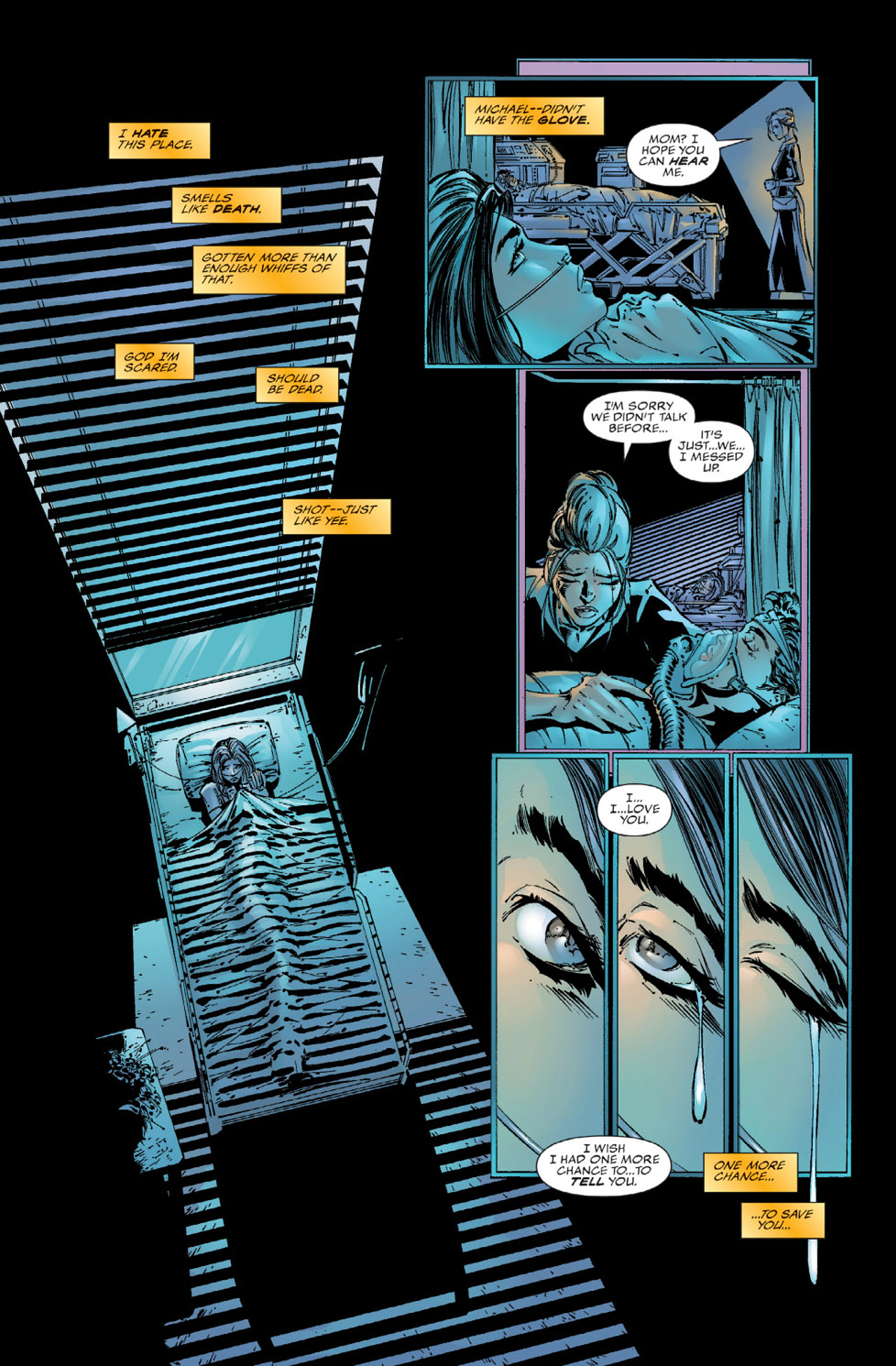 Read online Witchblade (1995) comic -  Issue #2 - 6