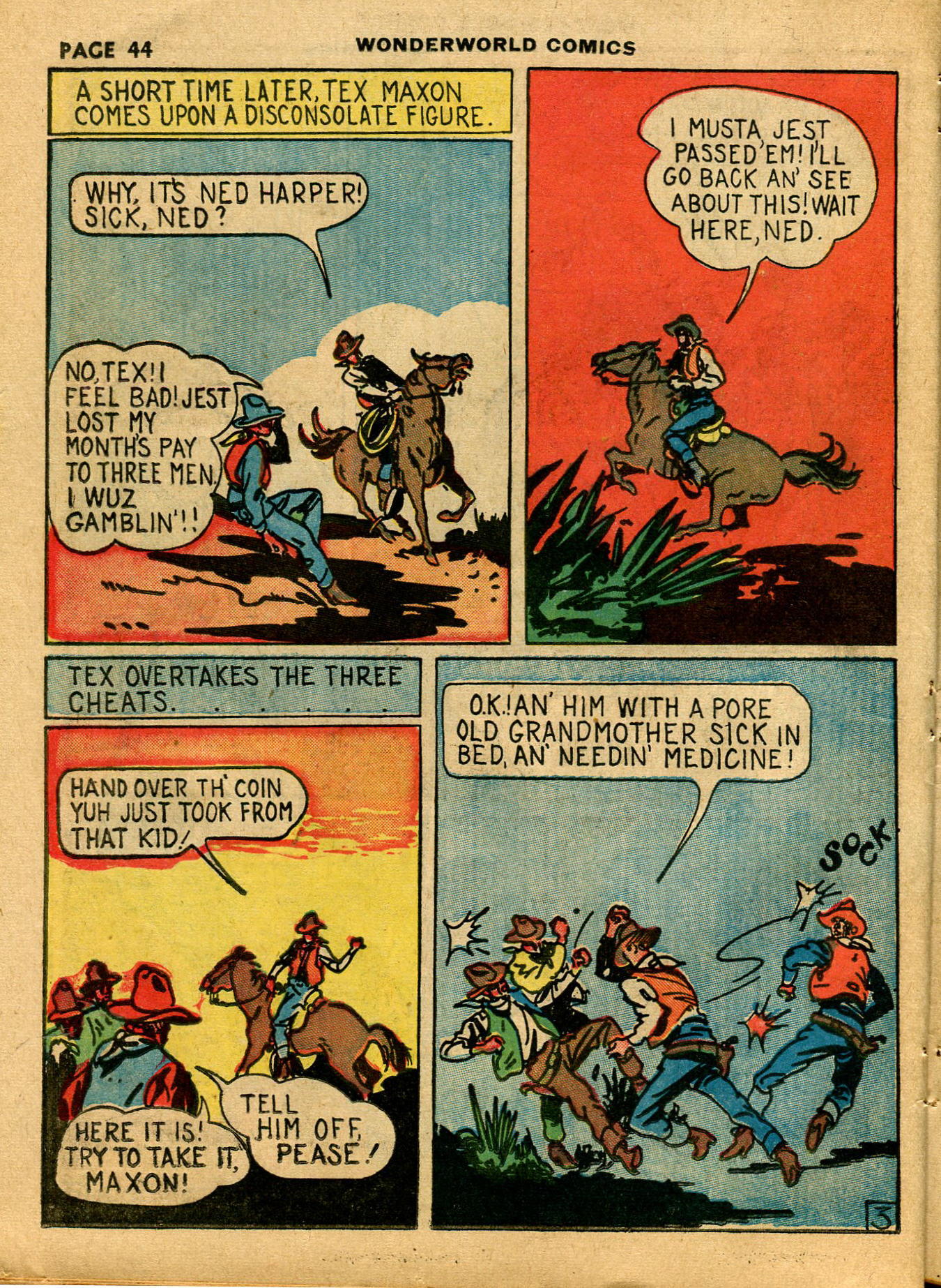 Read online Wonderworld Comics comic -  Issue #10 - 46