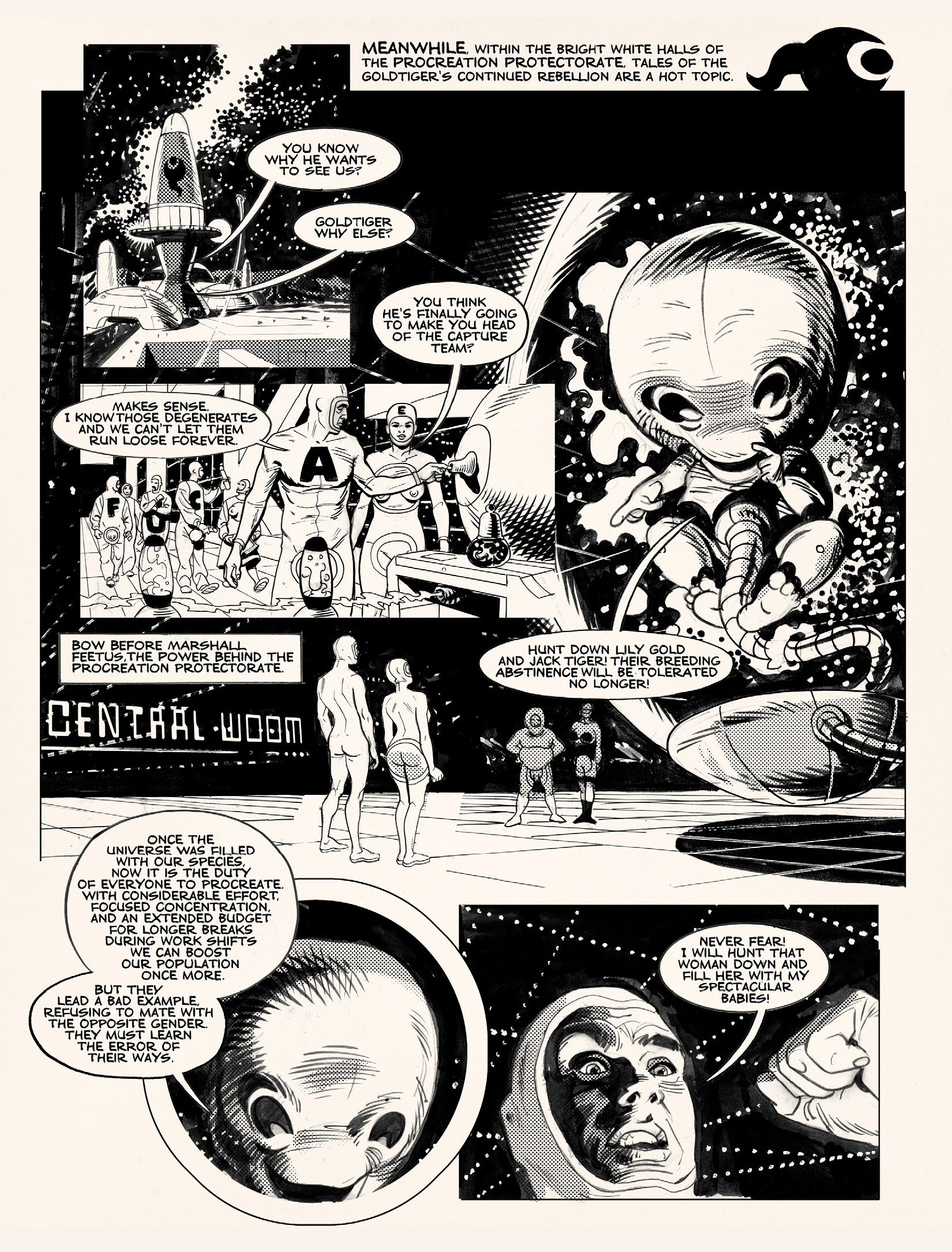 Read online Judge Dredd Megazine (Vol. 5) comic -  Issue #370 - 20