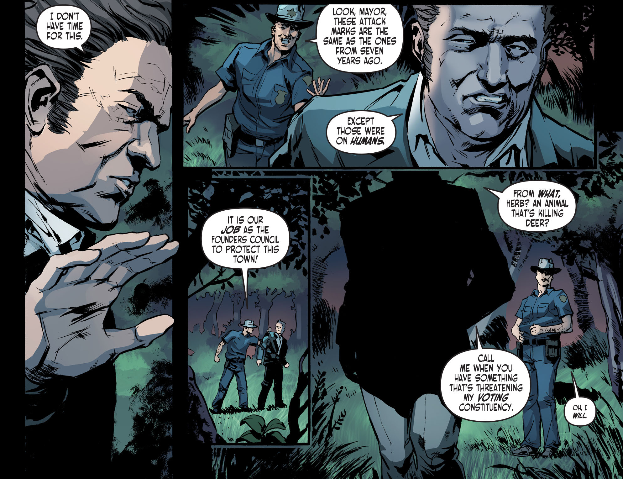 Read online The Vampire Diaries (2013) comic -  Issue #11 - 6